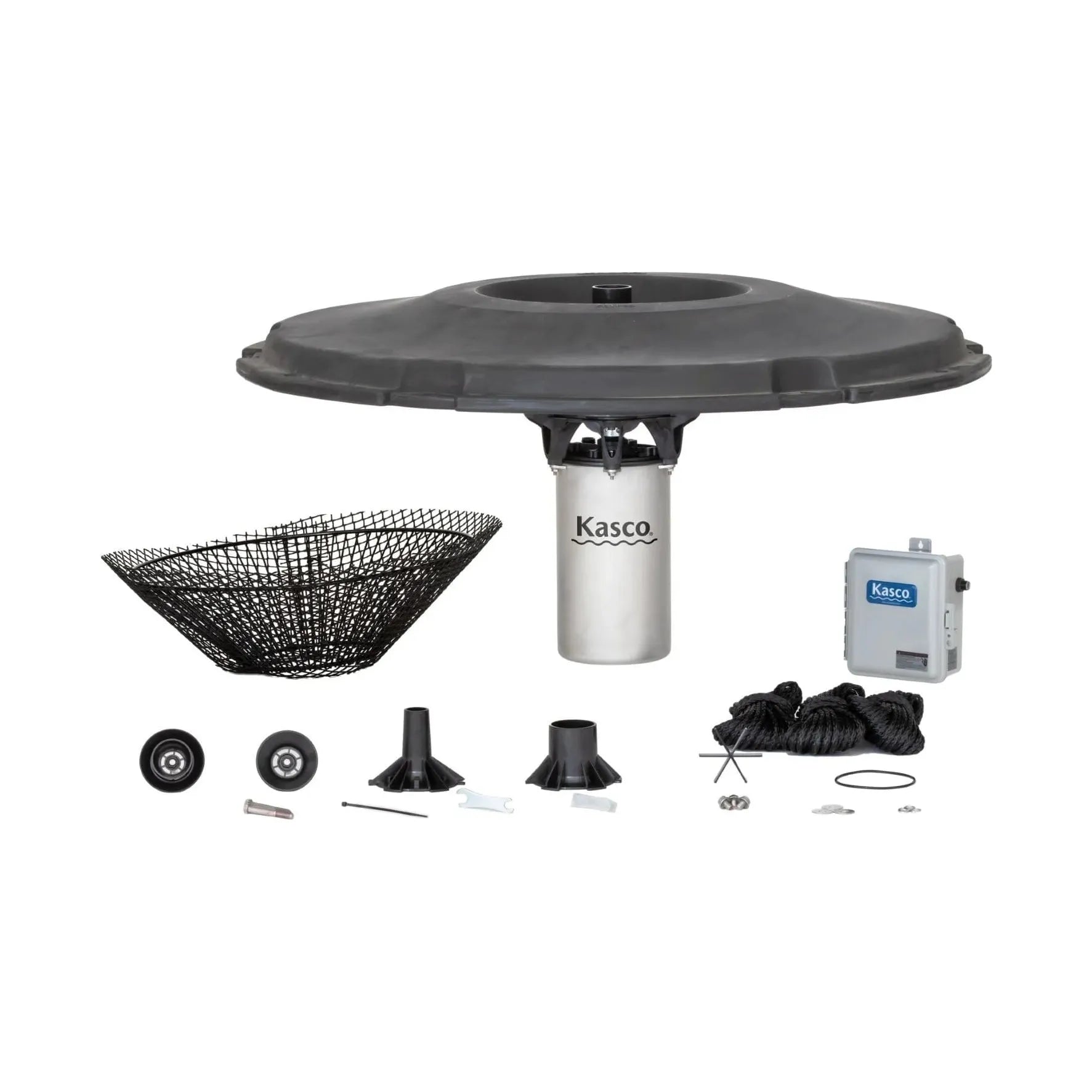 Kasco J Series 5-In-1 Pond Fountain