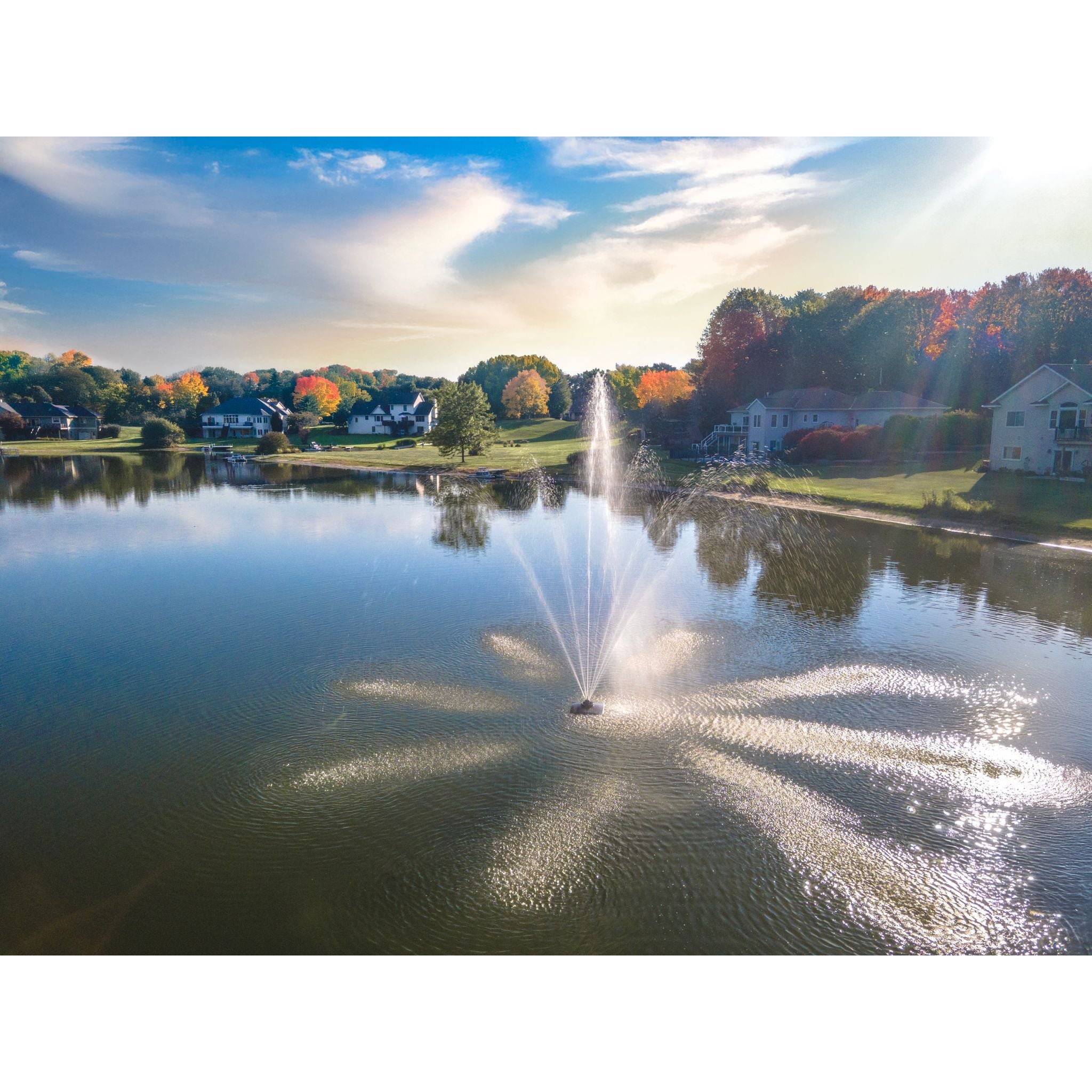 Scott Aerator Atriarch Pond Fountain