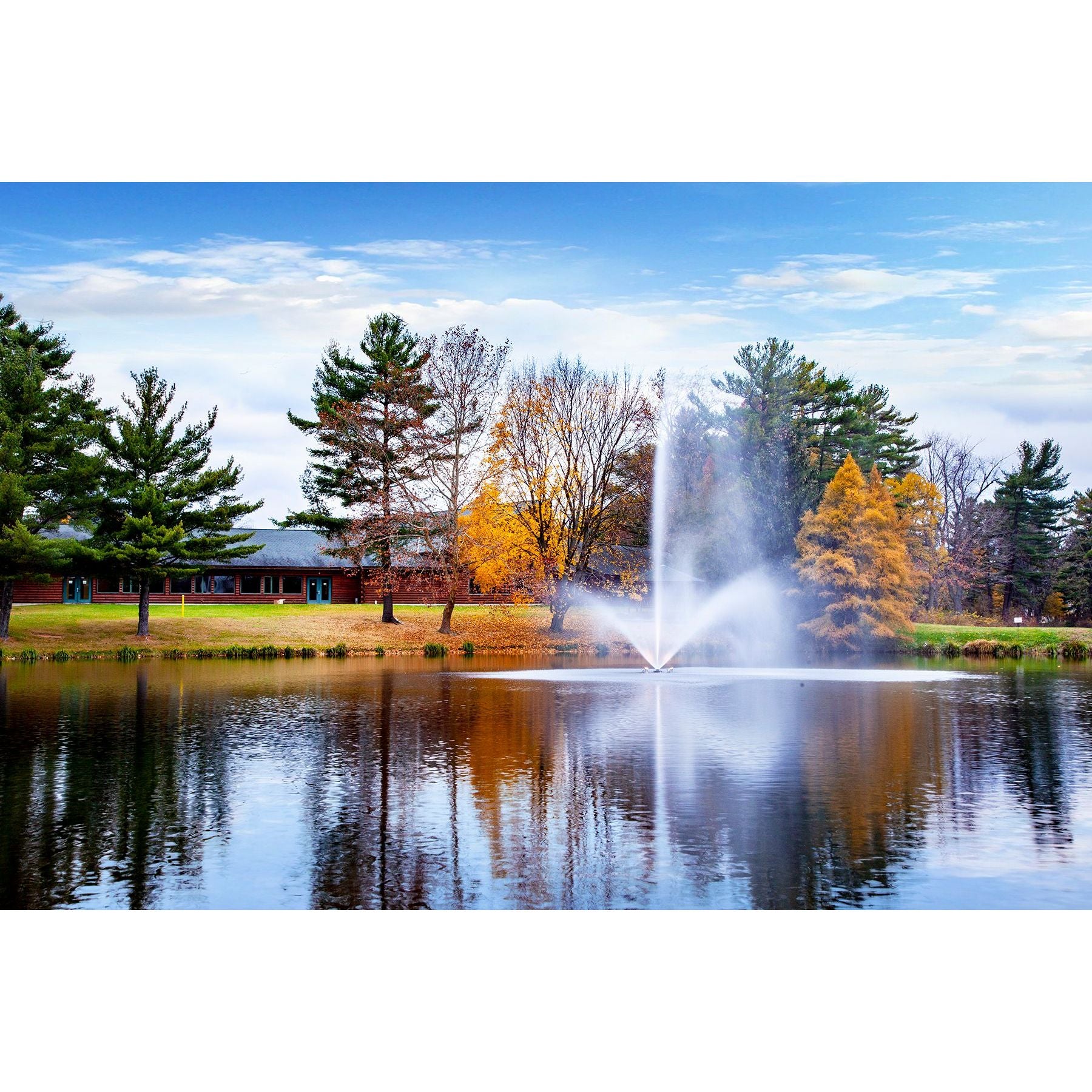 Scott Aerator Triad 3-In-1 Pond Fountain