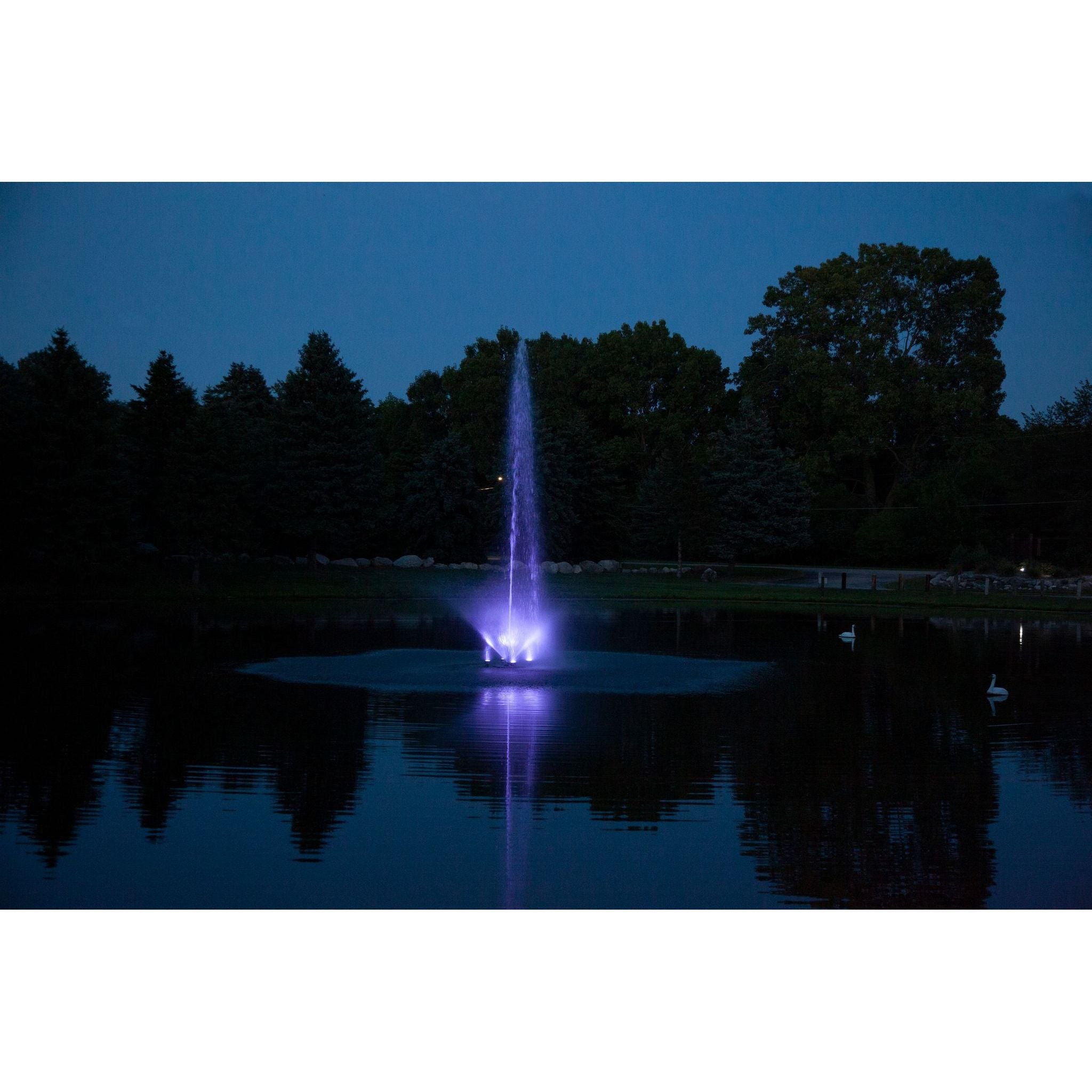Color Changing Fountain Lights