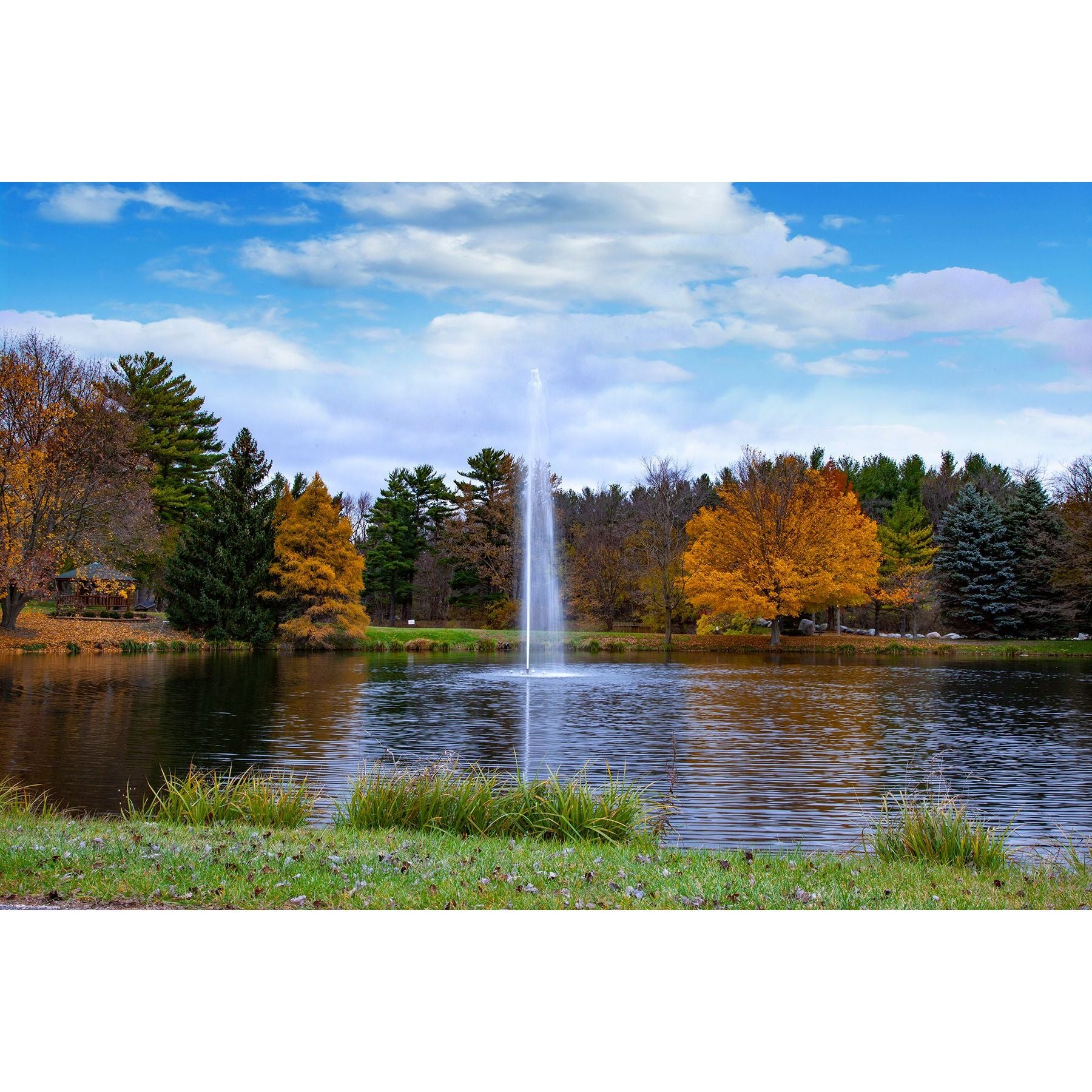 Scott Aerator Great Lakes Pond Fountain