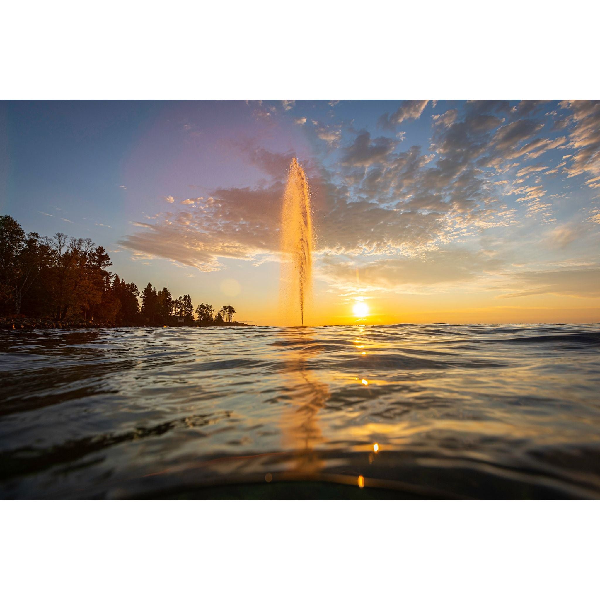 Kasco J Series 5-In-1 Pond Fountain