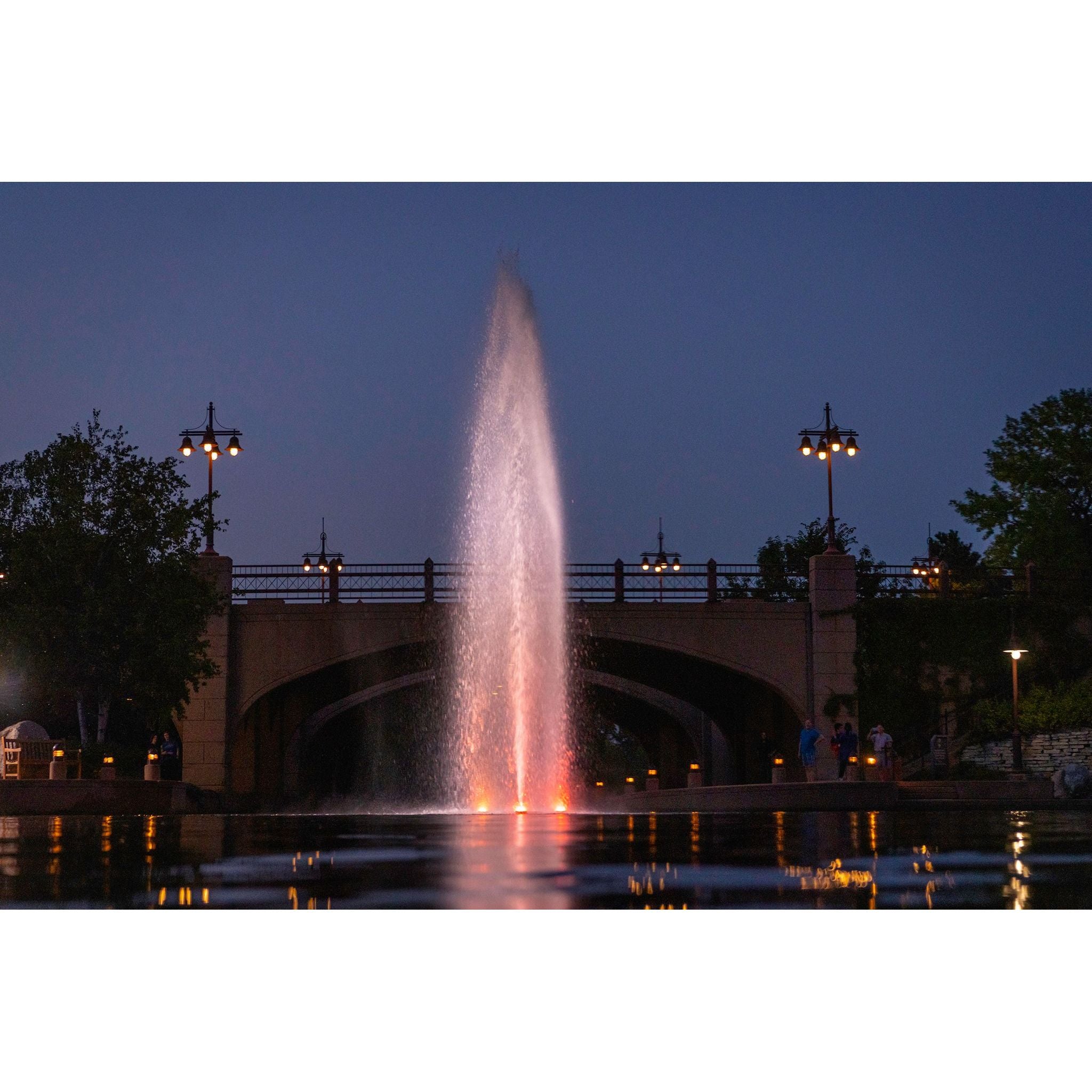 Kasco J Series 5-In-1 Pond Fountain