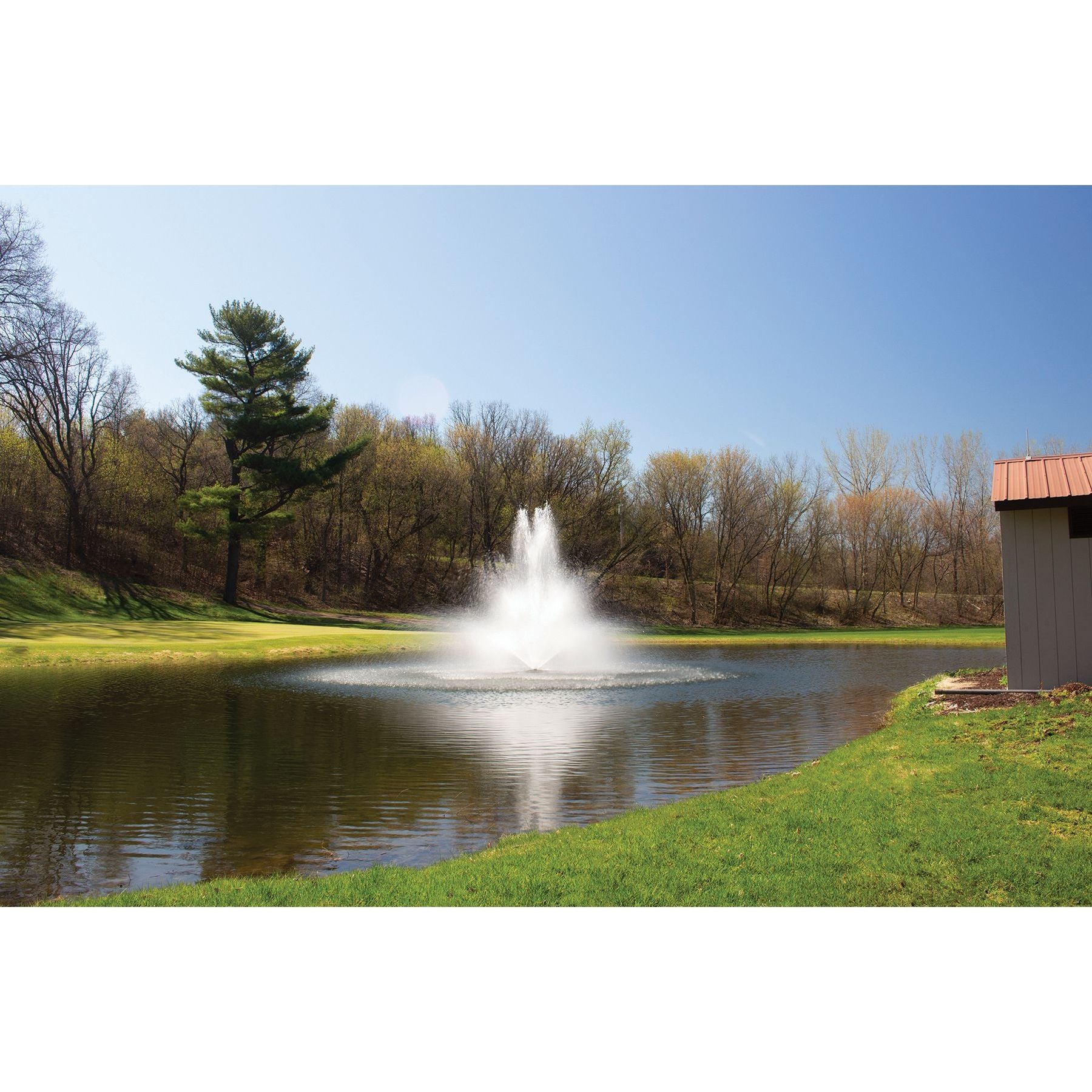 Kasco J Series 5-In-1 Pond Fountain