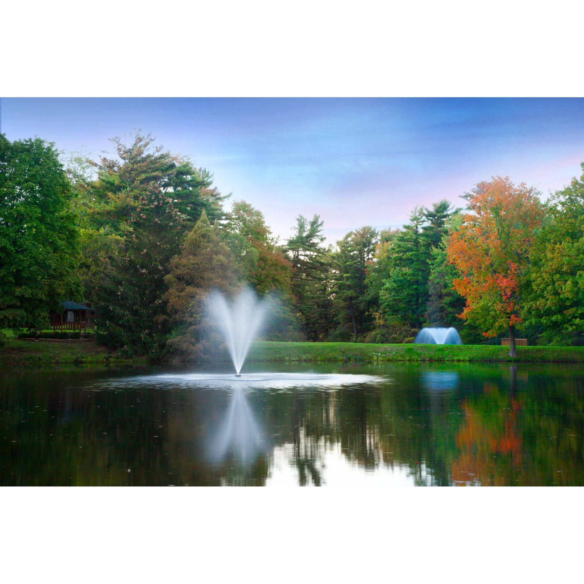 Scott Aerator Great Lakes Pond Fountain