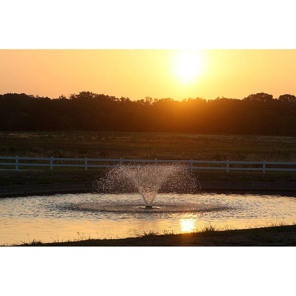 Scott Aerator DA-20 Aerating Pond Fountain