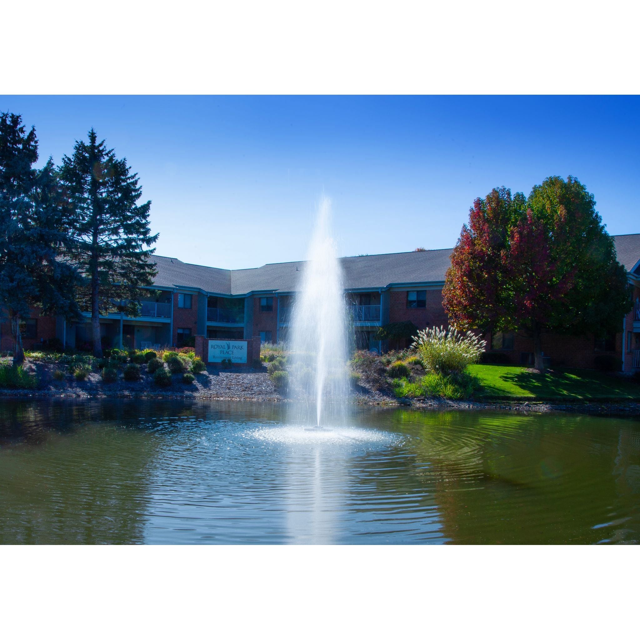 Scott Aerator Gusher Pond Fountain