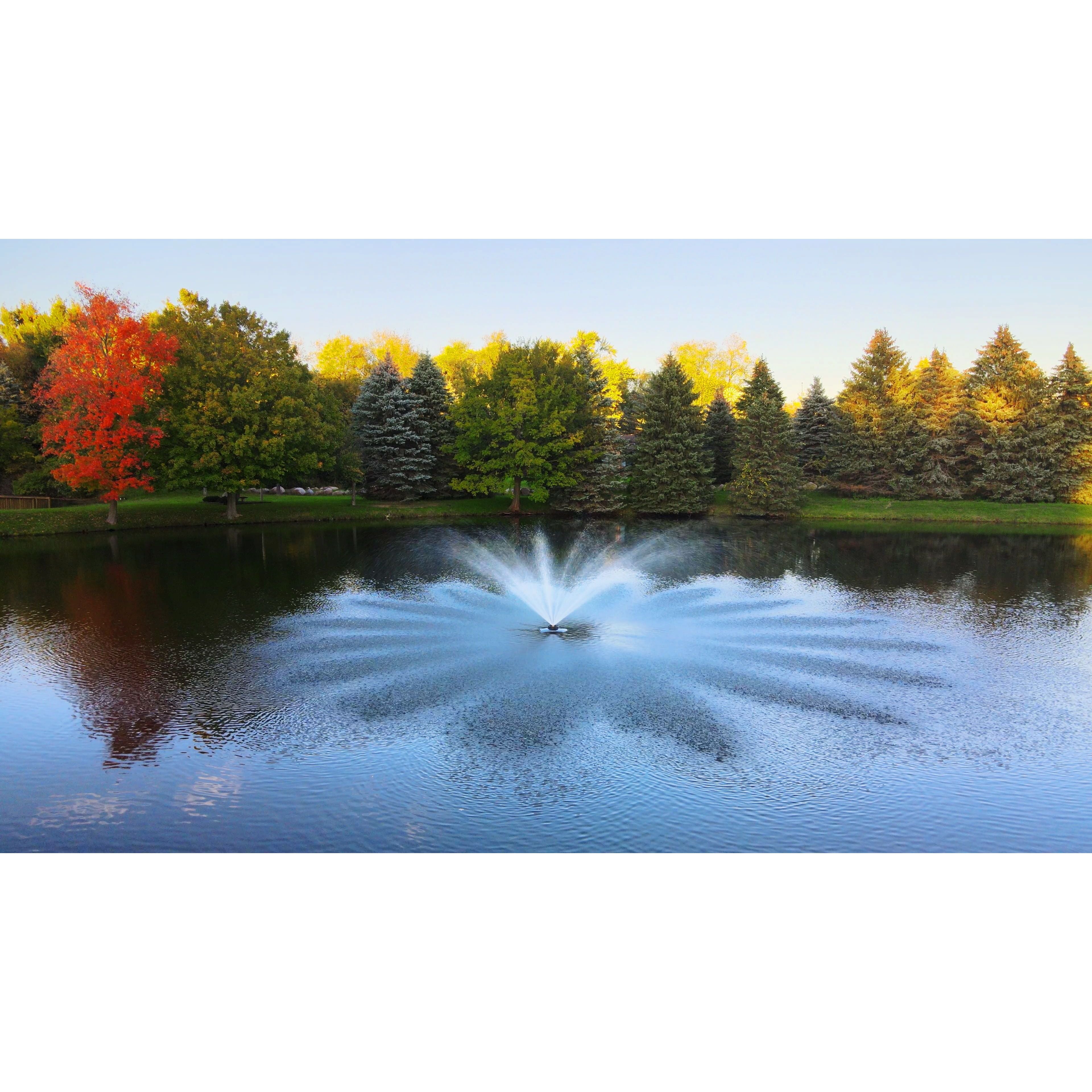 Scott Aerator Great Lakes Pond Fountain
