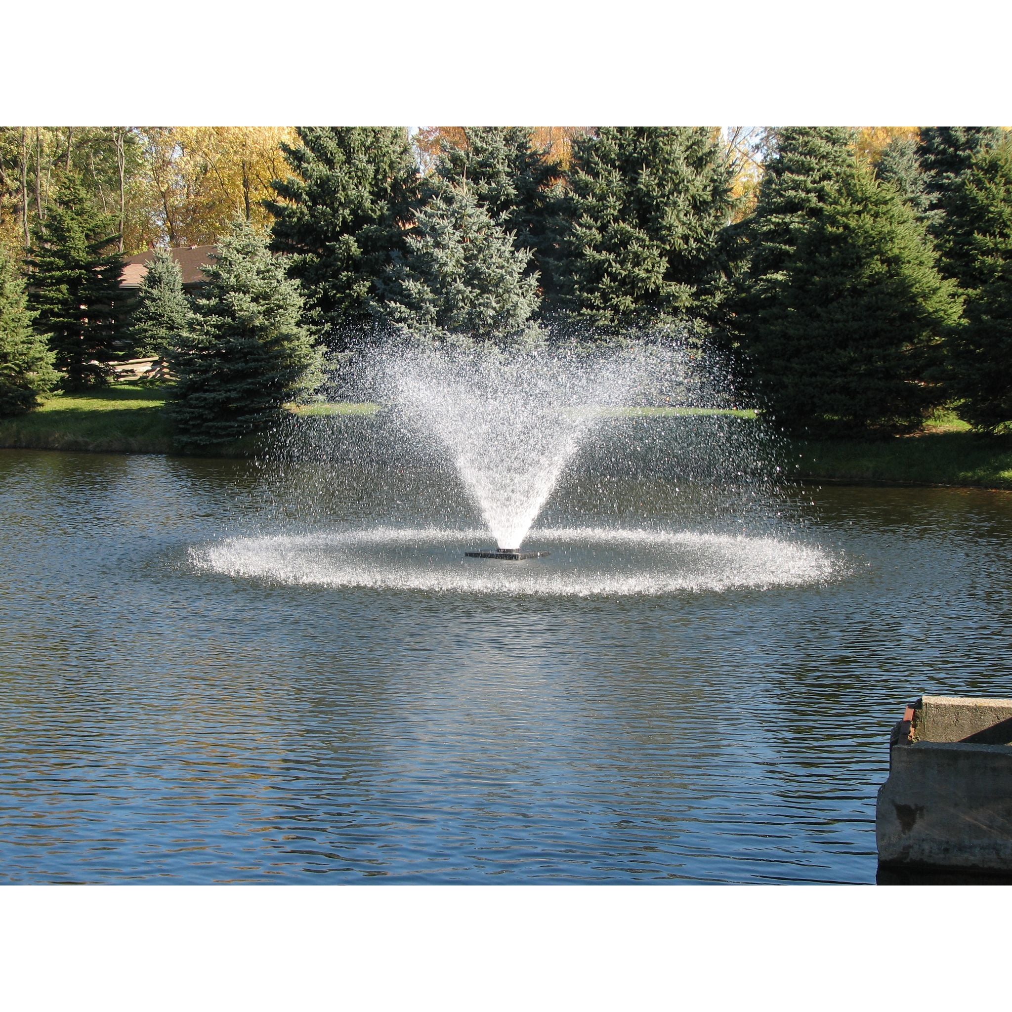 Scott Aerator DA-20 Aerating Pond Fountain