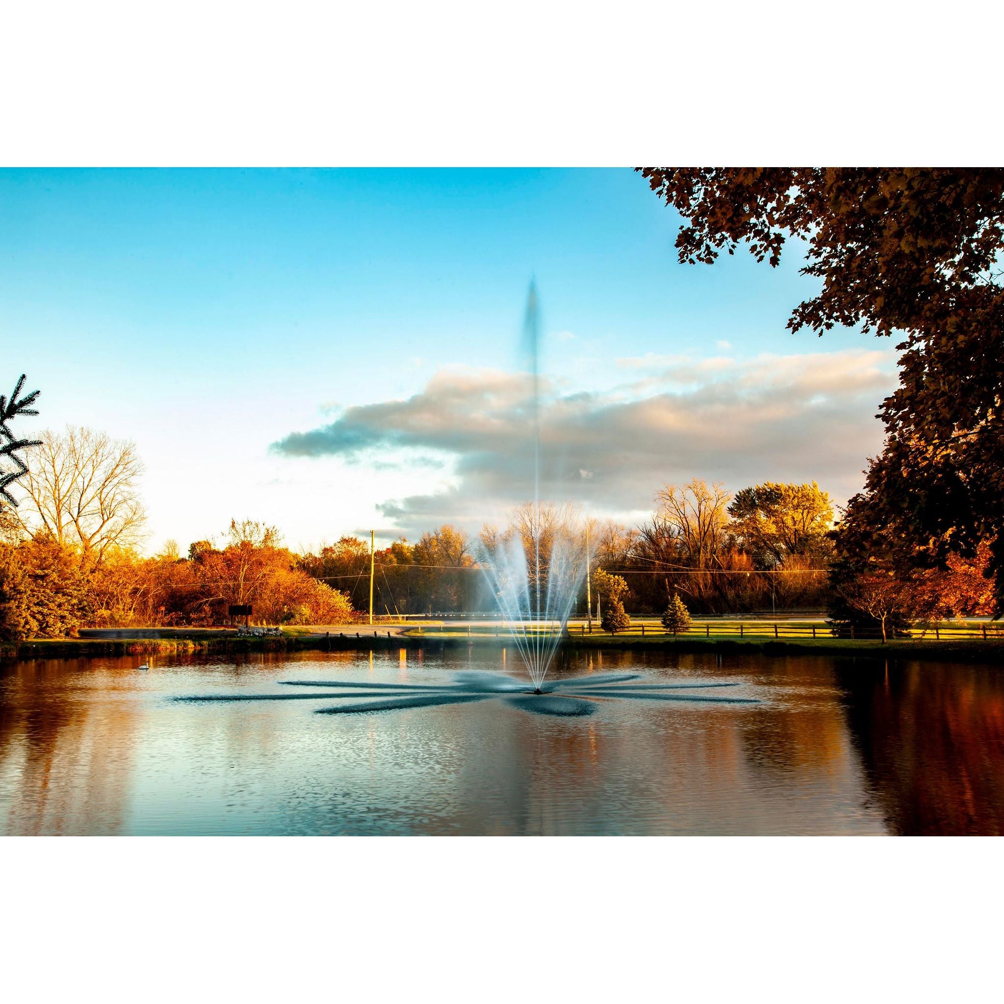 Scott Aerator Atriarch Pond Fountain