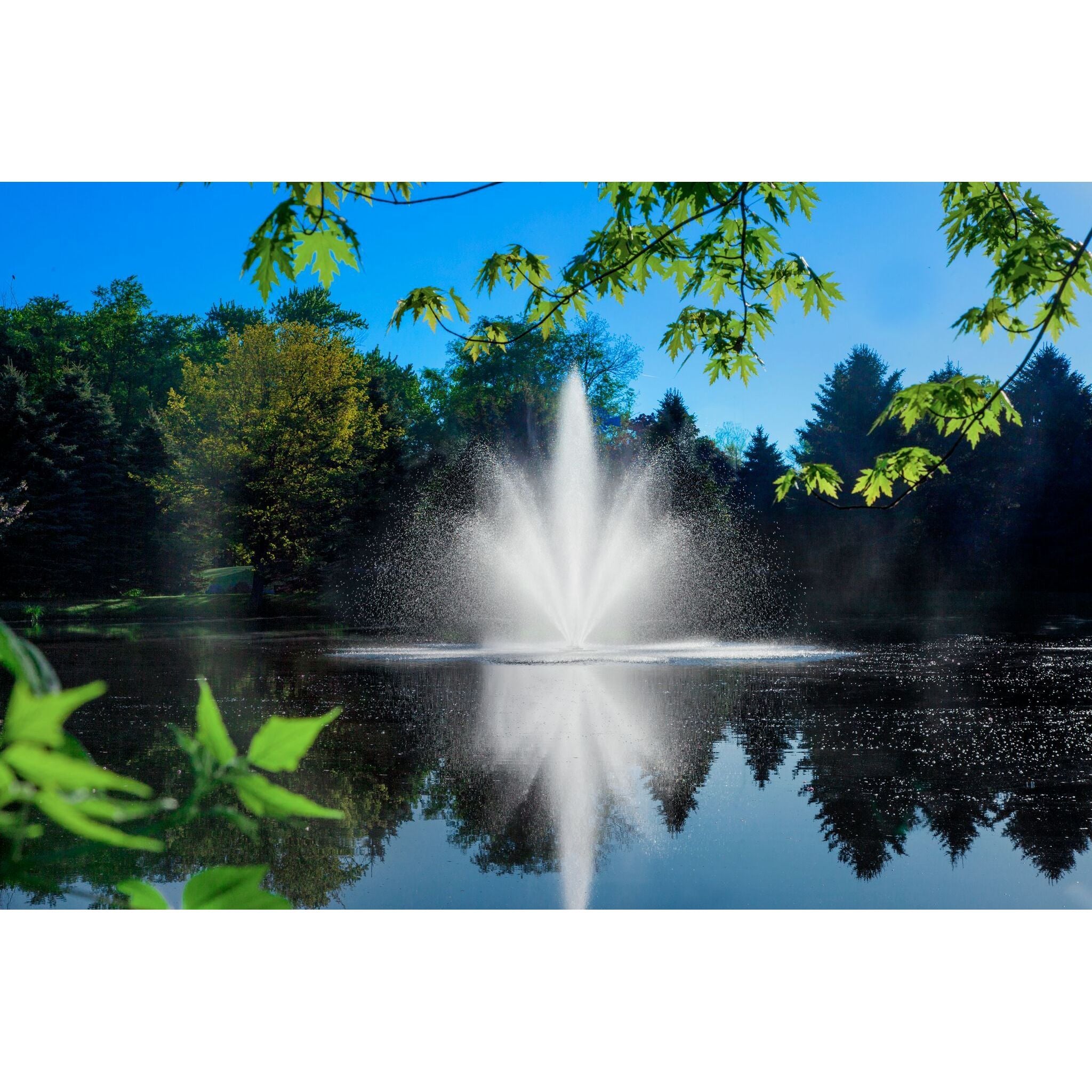 Scott Aerator Great Lakes Pond Fountain