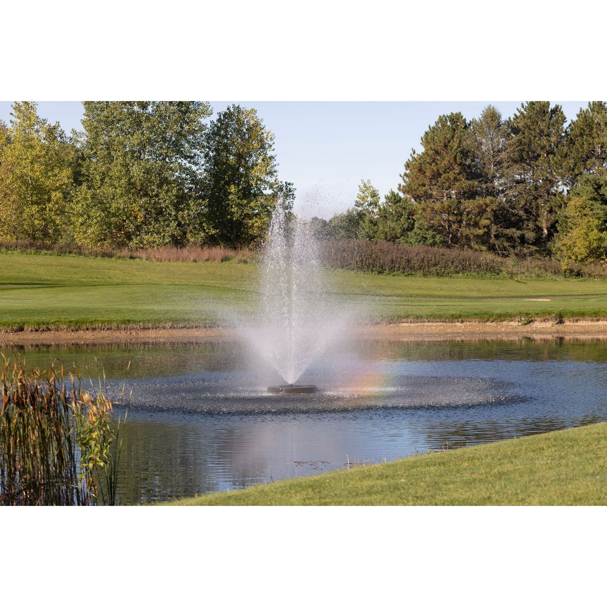 Kasco J Series 5-In-1 Pond Fountain