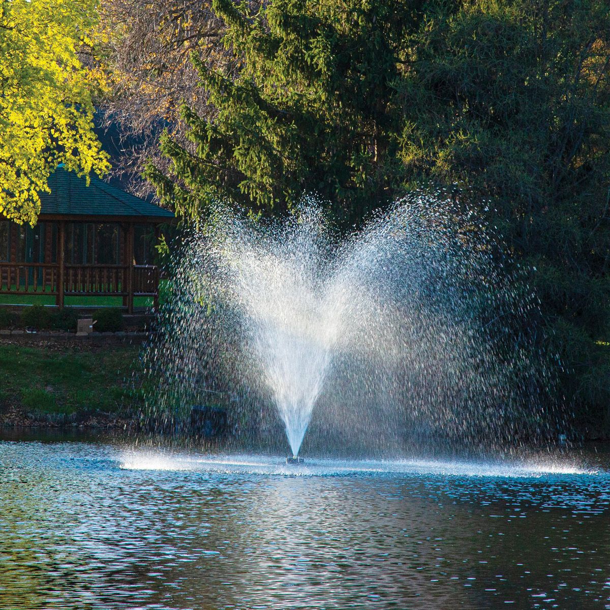 Scott Aerator Millbrook Pond Fountain