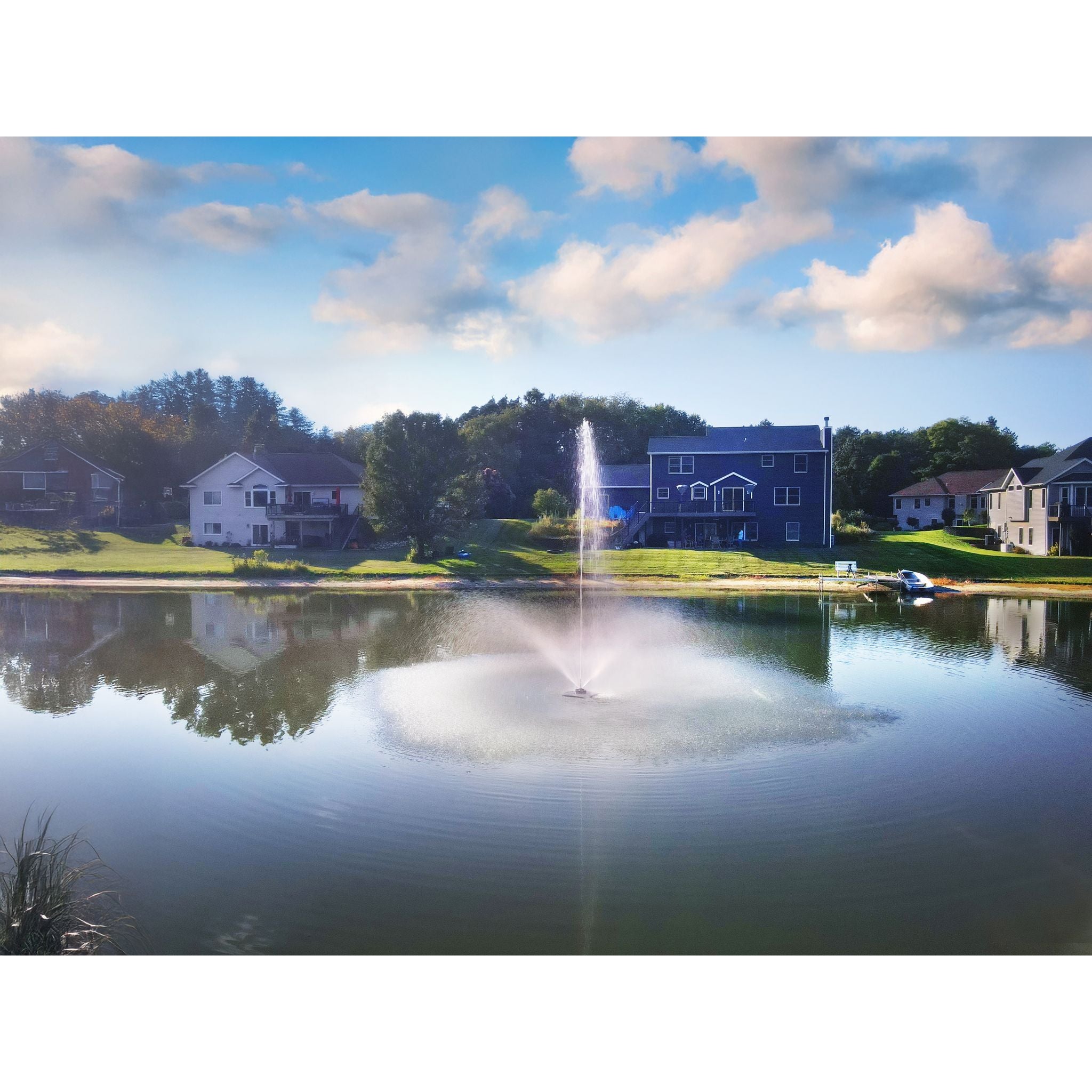 Scott Aerator Skyward Pond Fountain