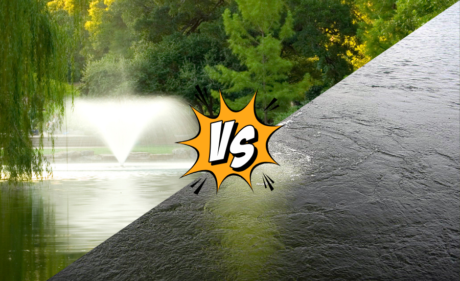 Fountain Or Aerator For A Pond?