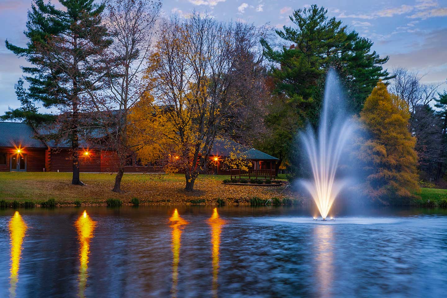 Scott Aerator Amherst Pond & Lake Fountain