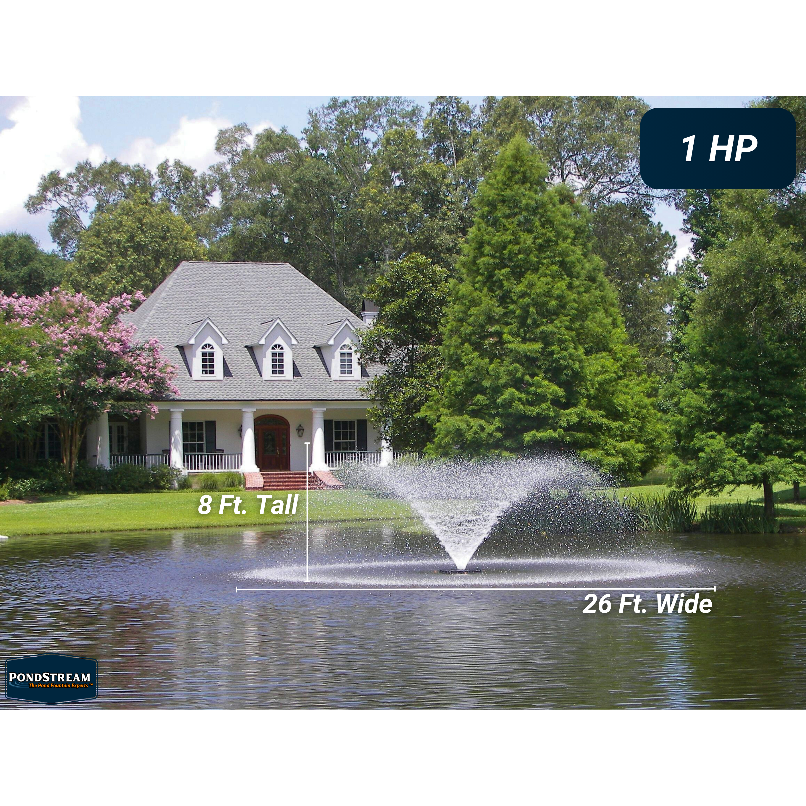 Kasco VFX Series Aerating Pond Fountain