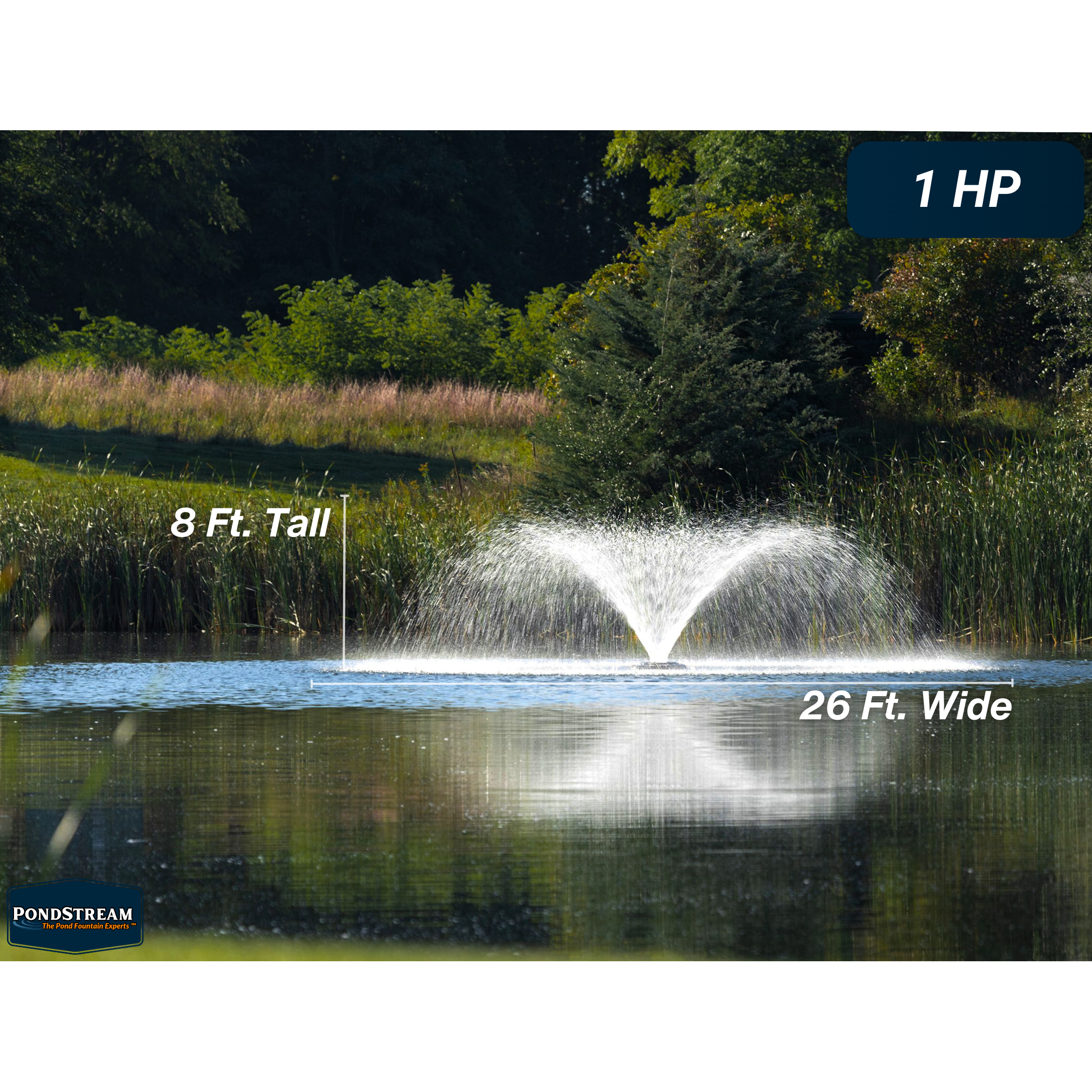 Kasco VFX Series Aerating Pond Fountain