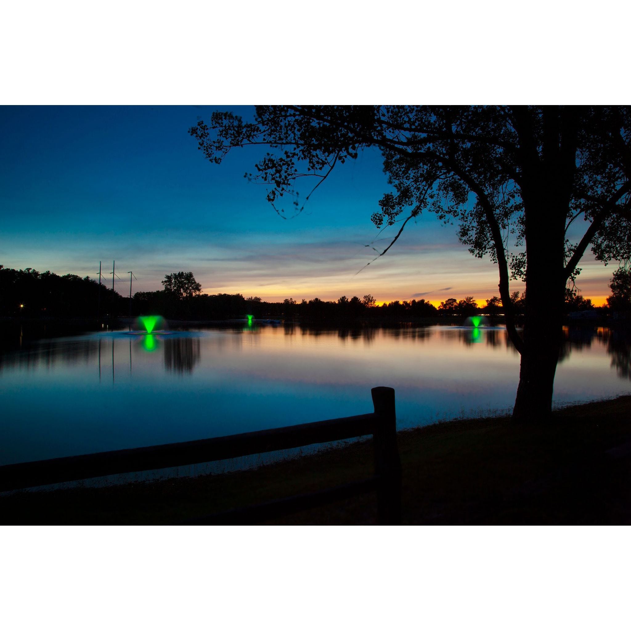 Scott Aerator North Star Aerating Pond Fountain