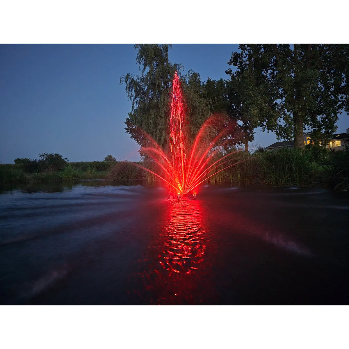 SuperiorPond SFX 4-In-1 Pond Fountain