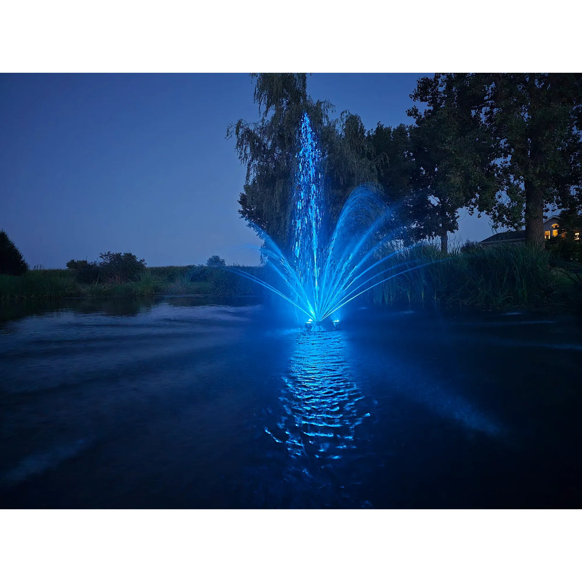 SuperiorPond SFX 4-In-1 Pond Fountain
