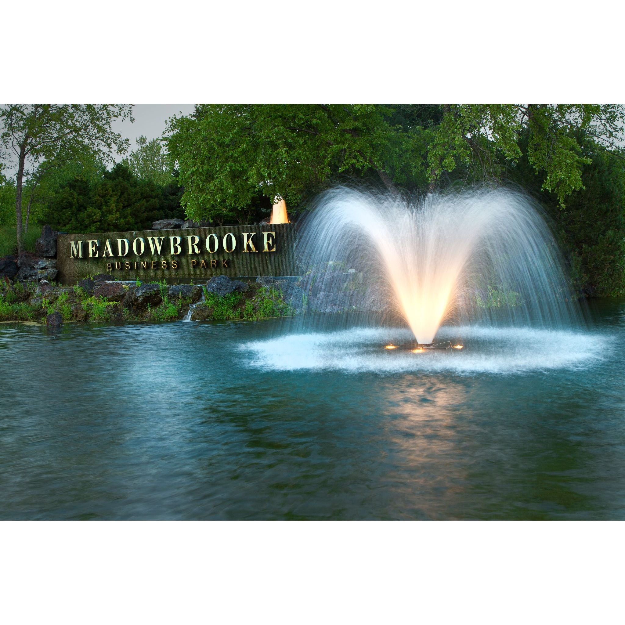 Scott Aerator DA-20 Aerating Pond Fountain