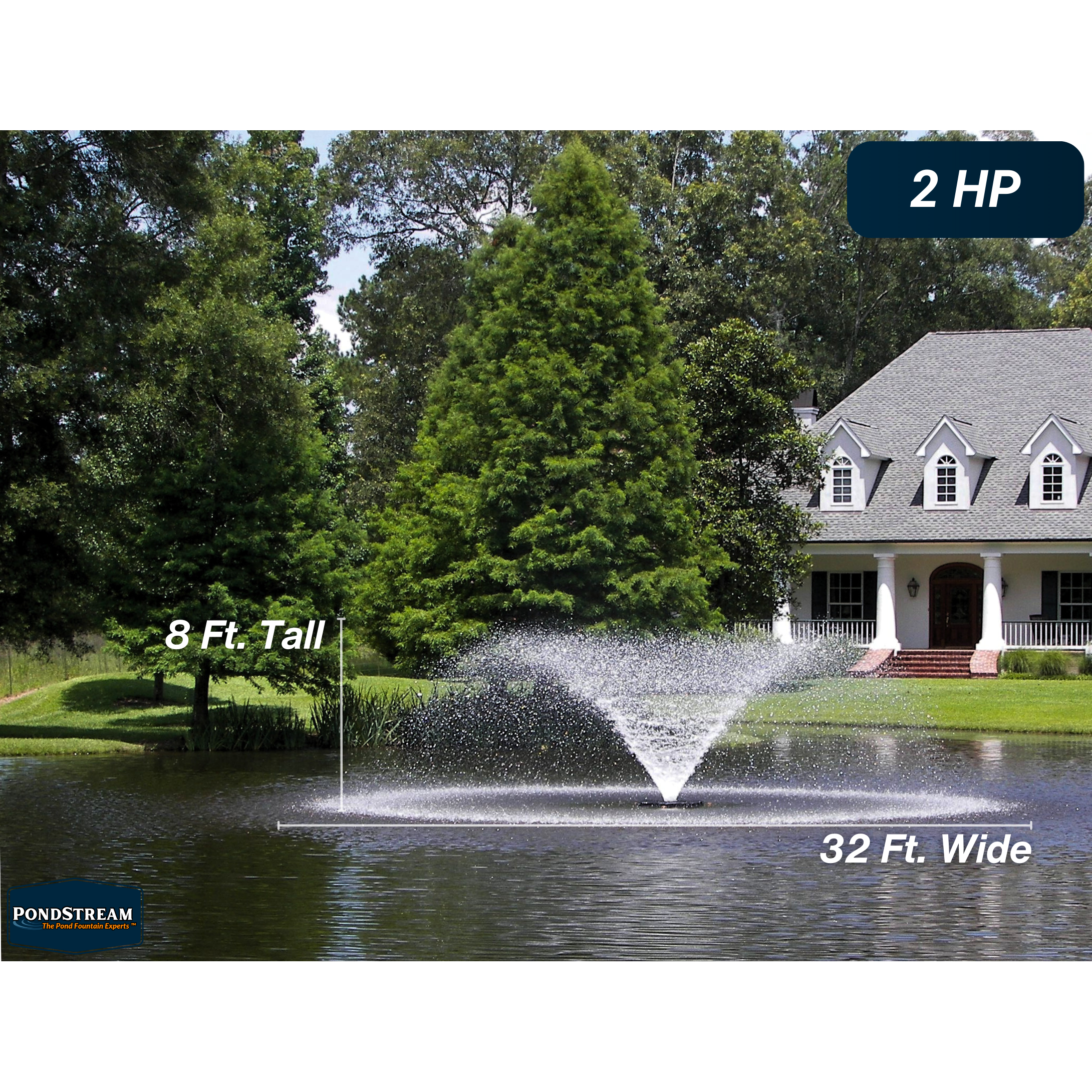 Kasco VFX Series Aerating Pond Fountain