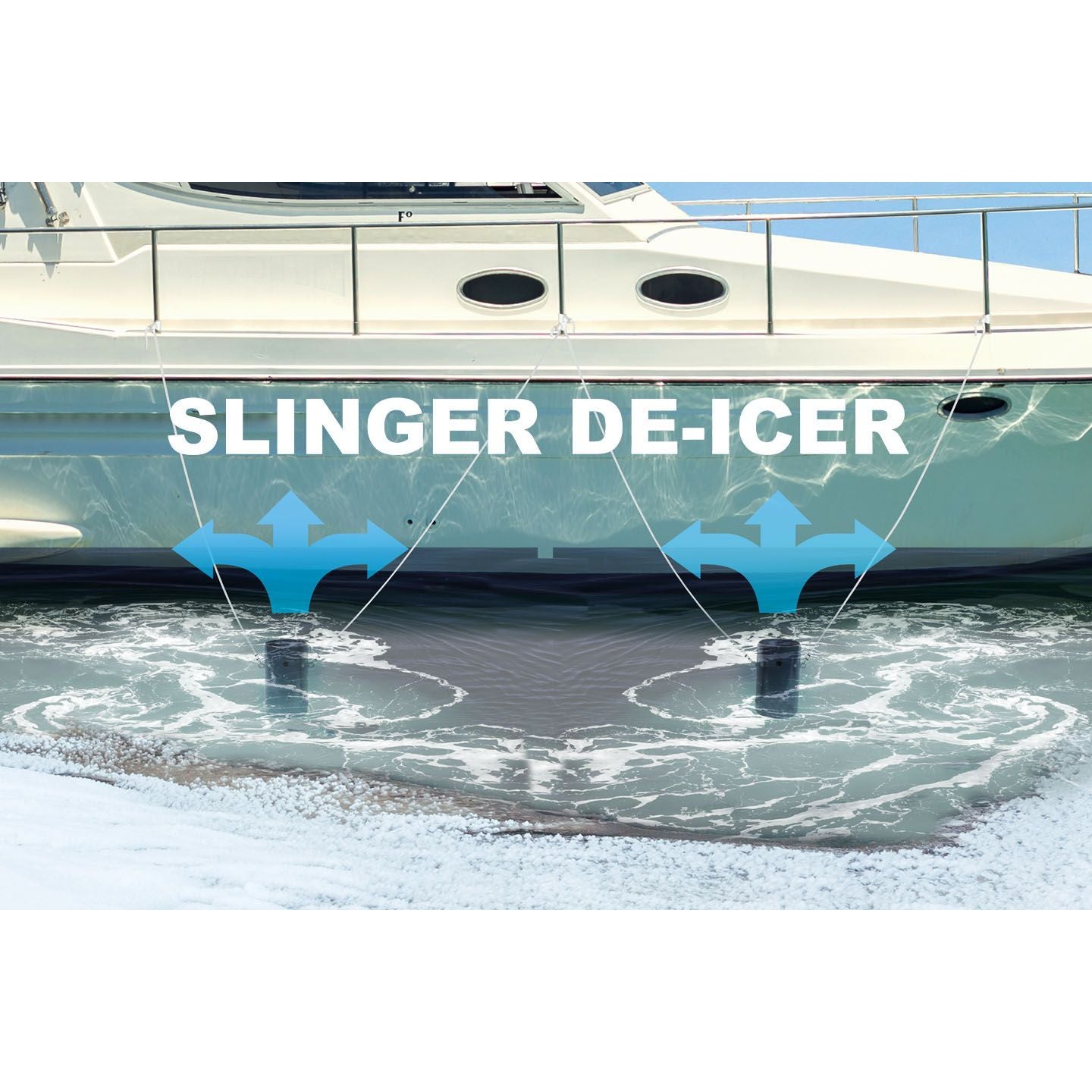 Scott Aerator Slinger Dock De-Icer