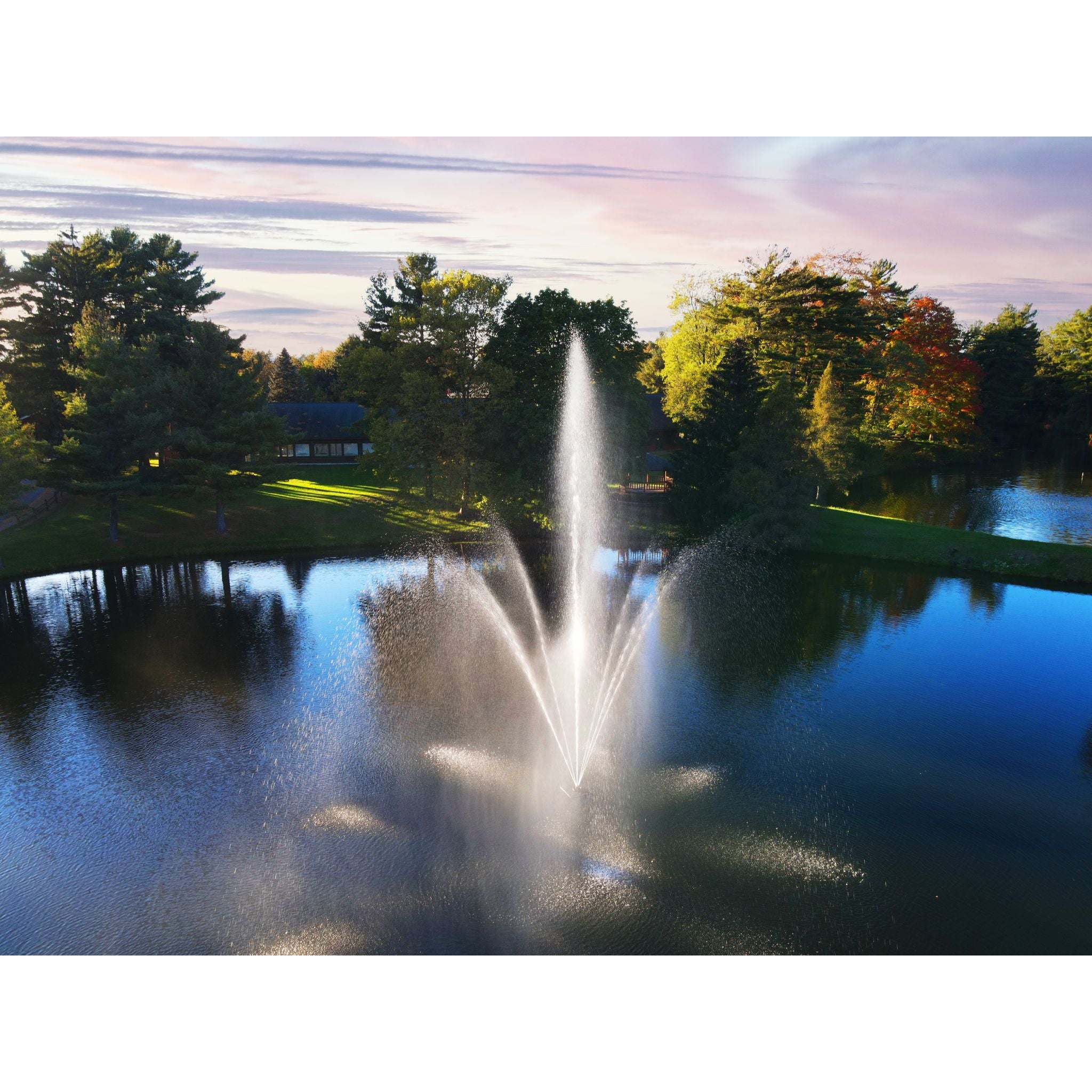Scott Aerator Atriarch Pond Fountain