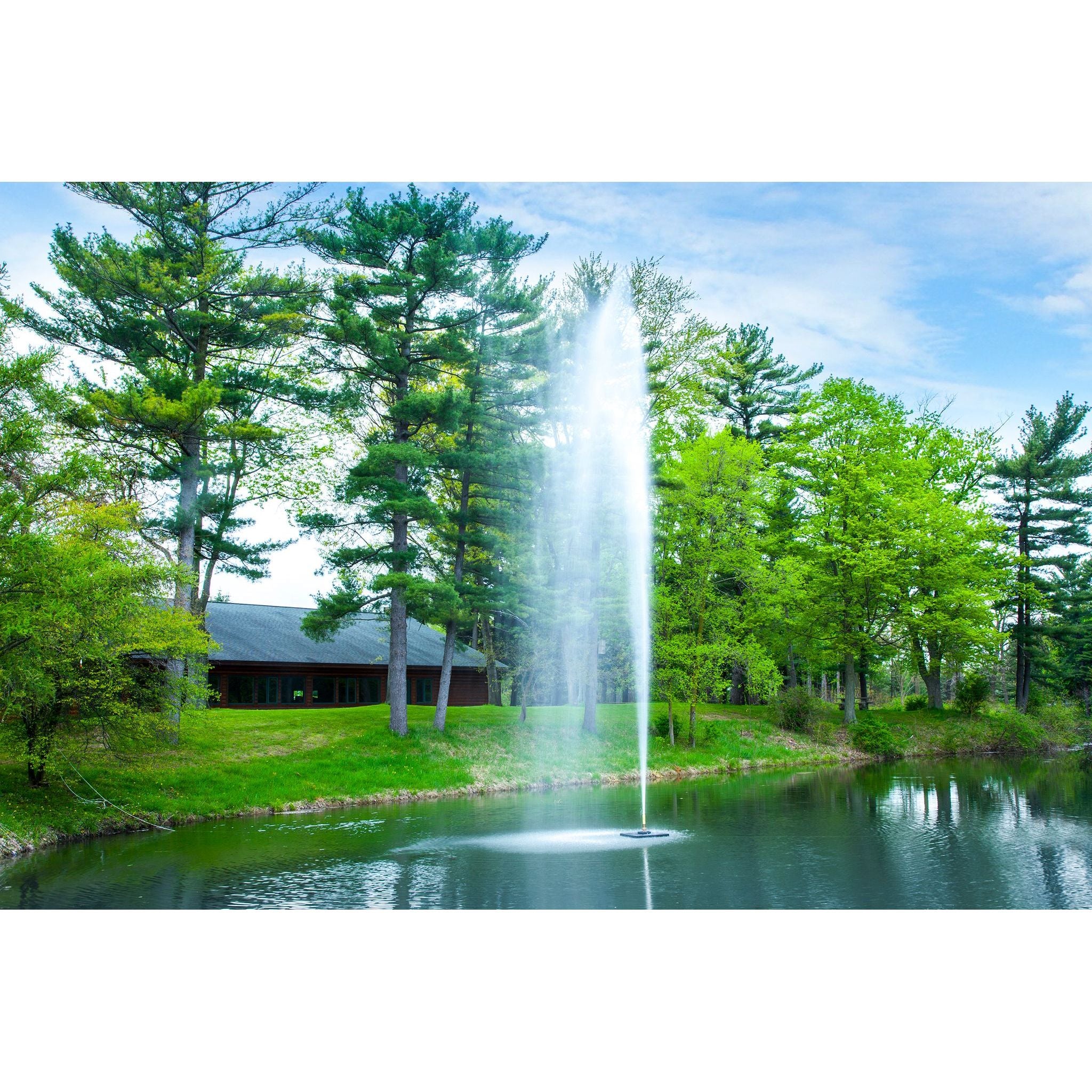 Scott Aerator Gusher Pond Fountain