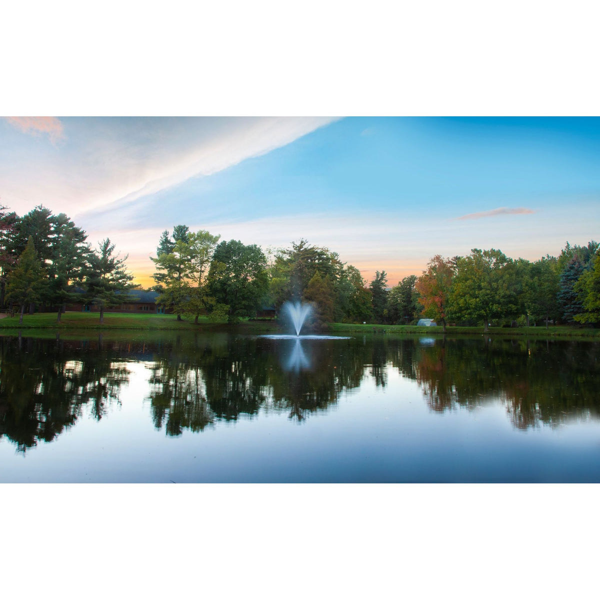 Scott Aerator Millbrook Pond Fountain
