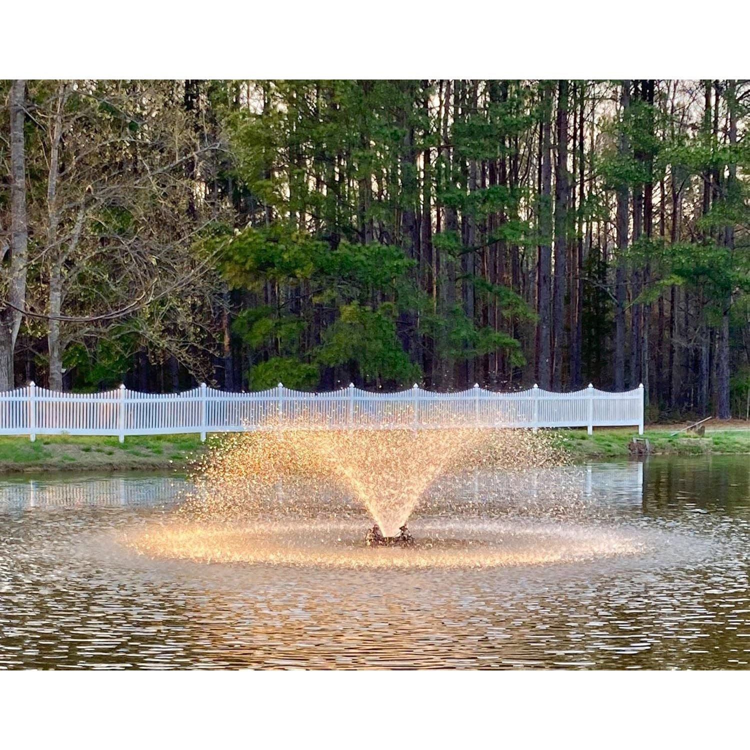 Bearon Aquatics Powerhouse Aerating Pond Fountain