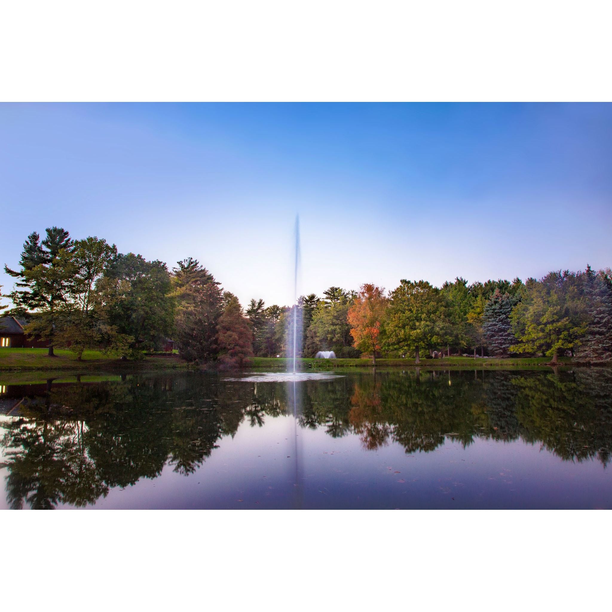 Scott Aerator Gusher Pond Fountain