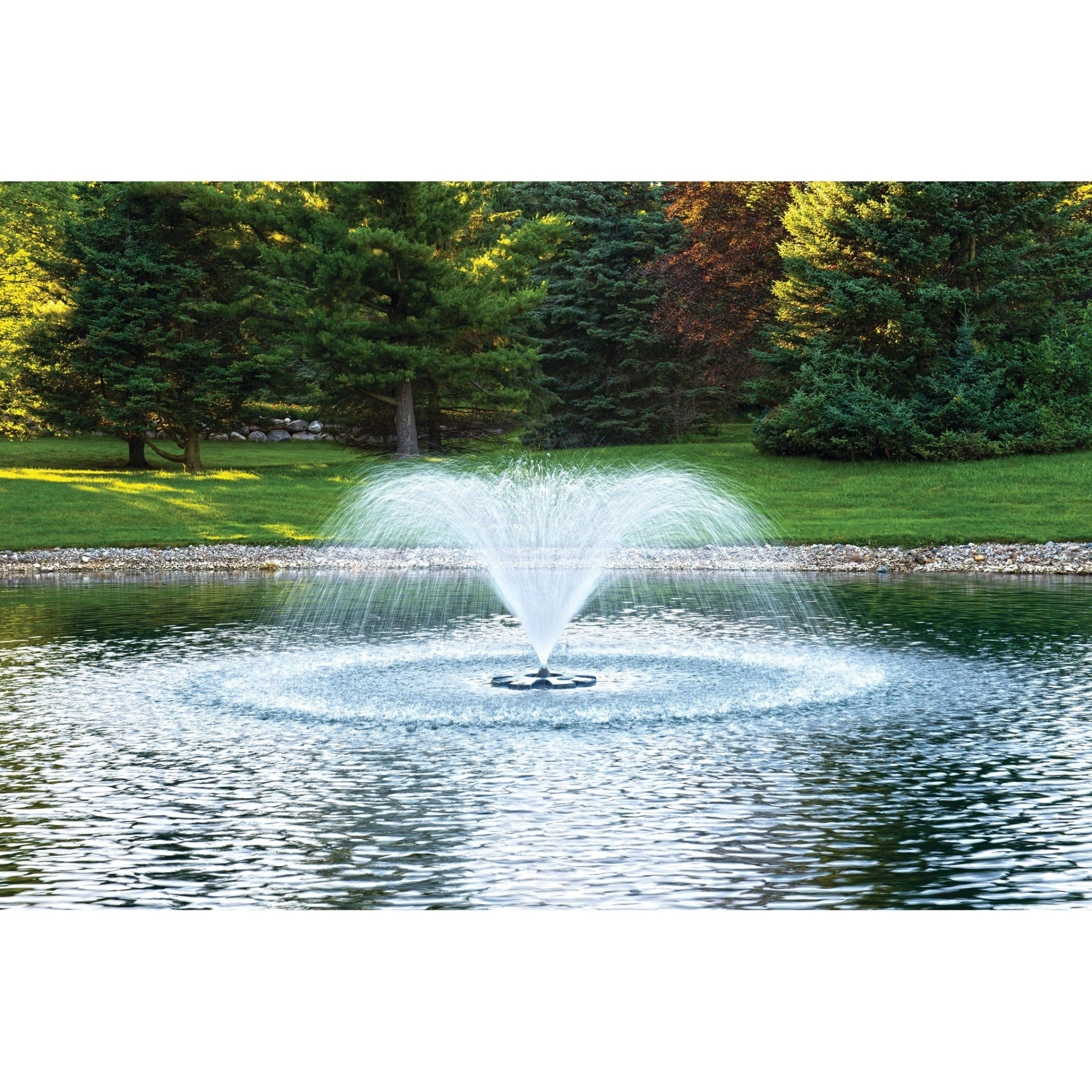 Airmax EcoSeries 3-In-1 Pond Fountain