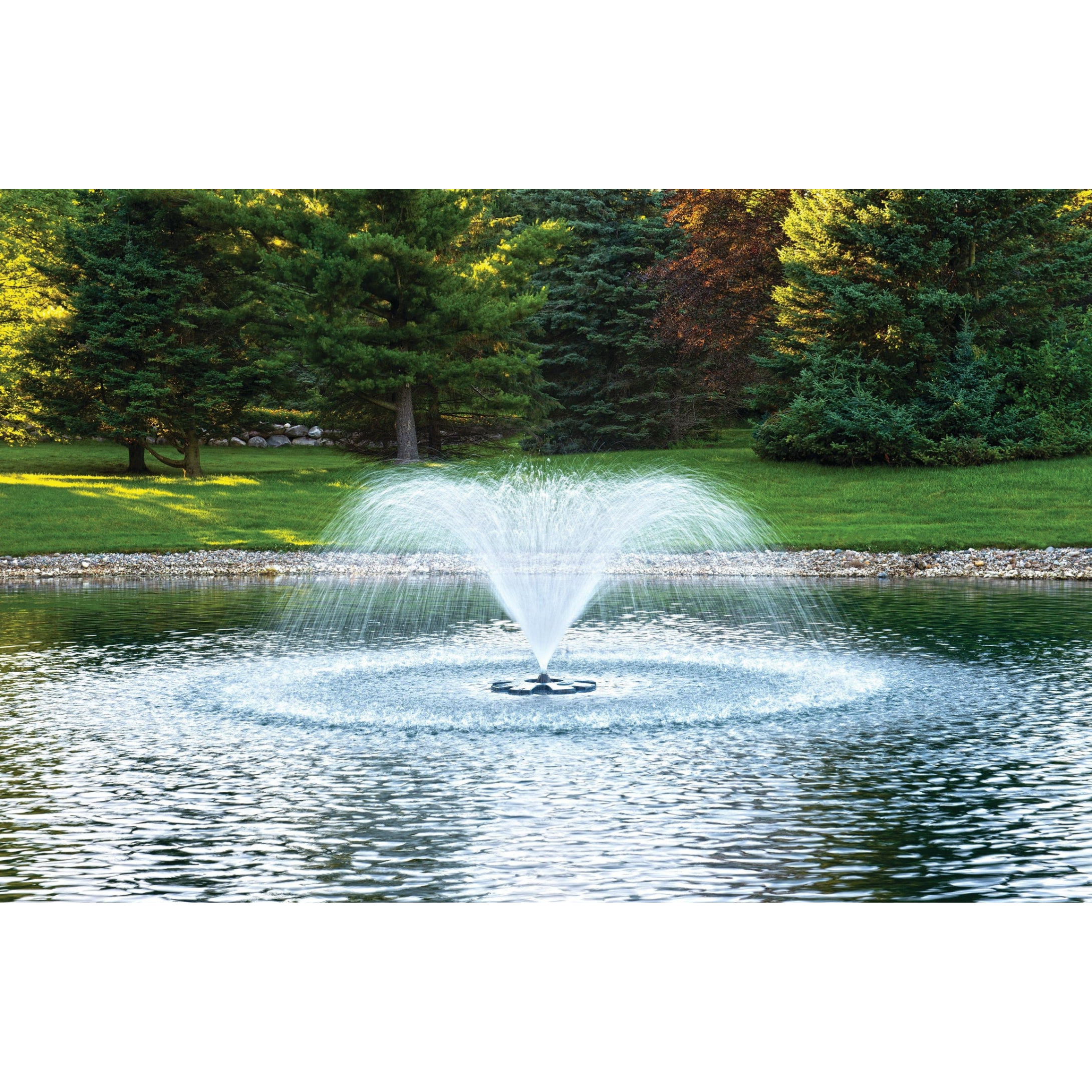 Airmax EcoSeries 3-In-1 Pond Fountain