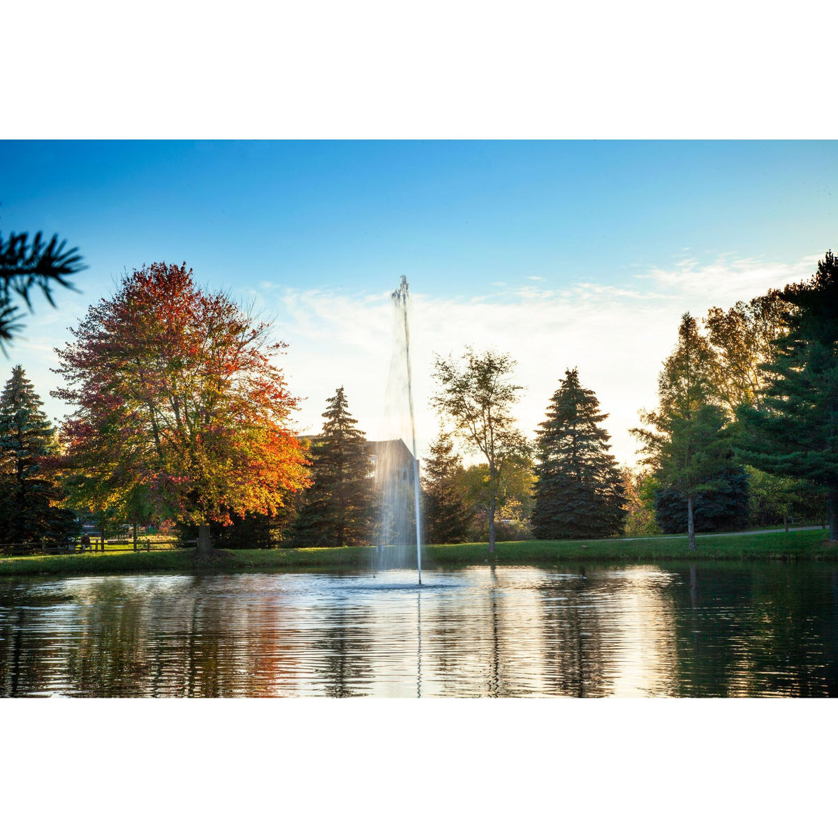 Scott Aerator Gusher Pond Fountain