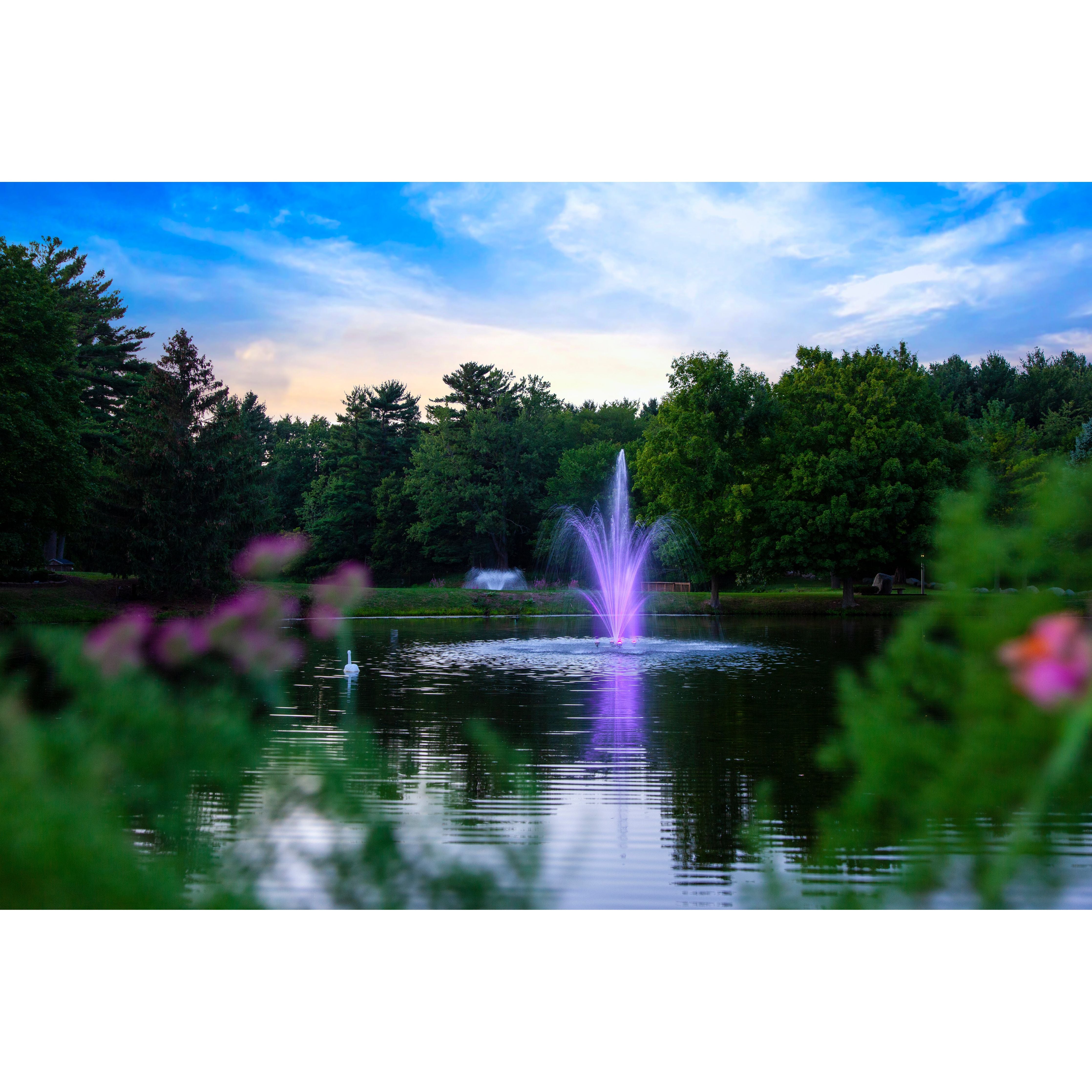 Scott Aerator Amherst Pond Fountain