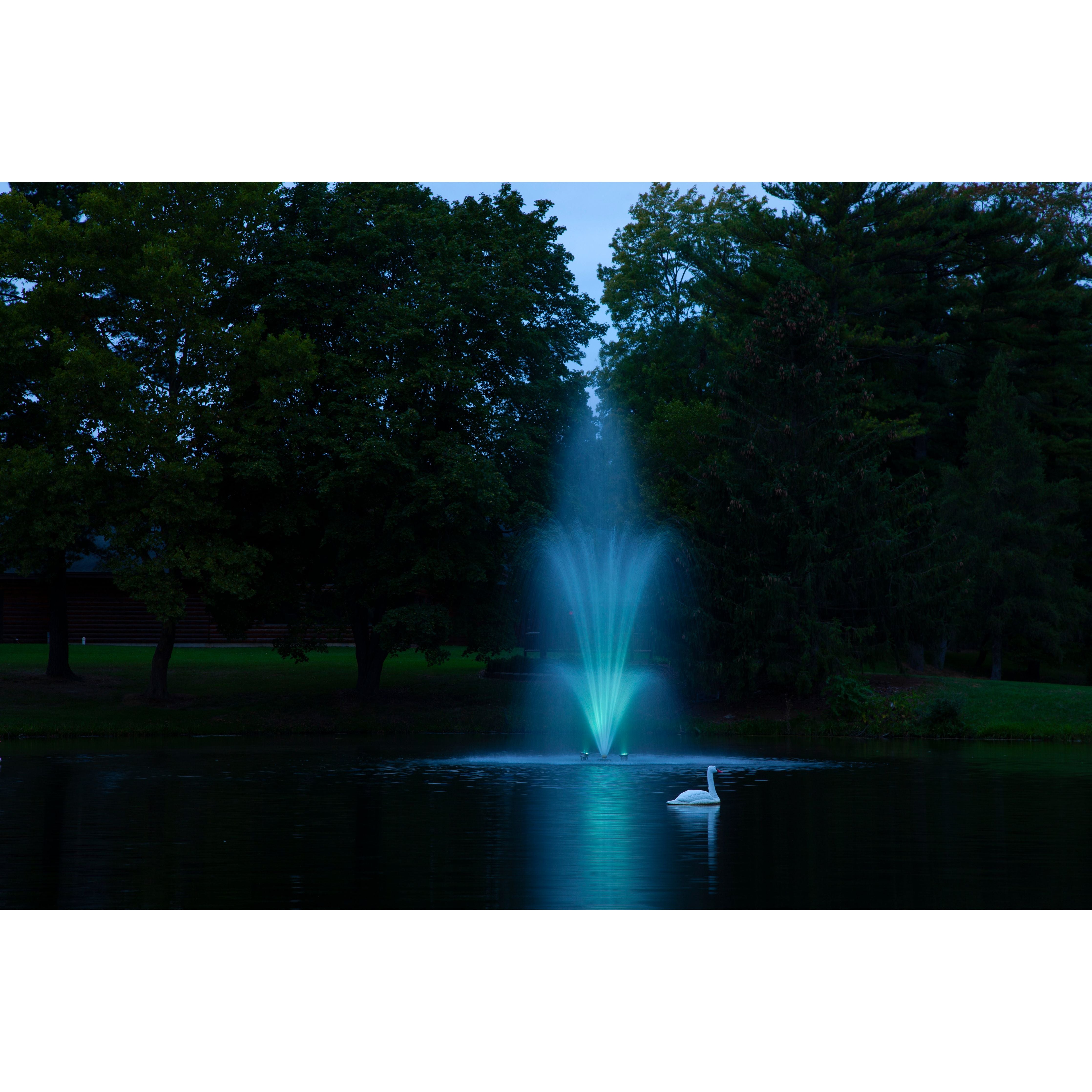 Scott Aerator Amherst Pond Fountain