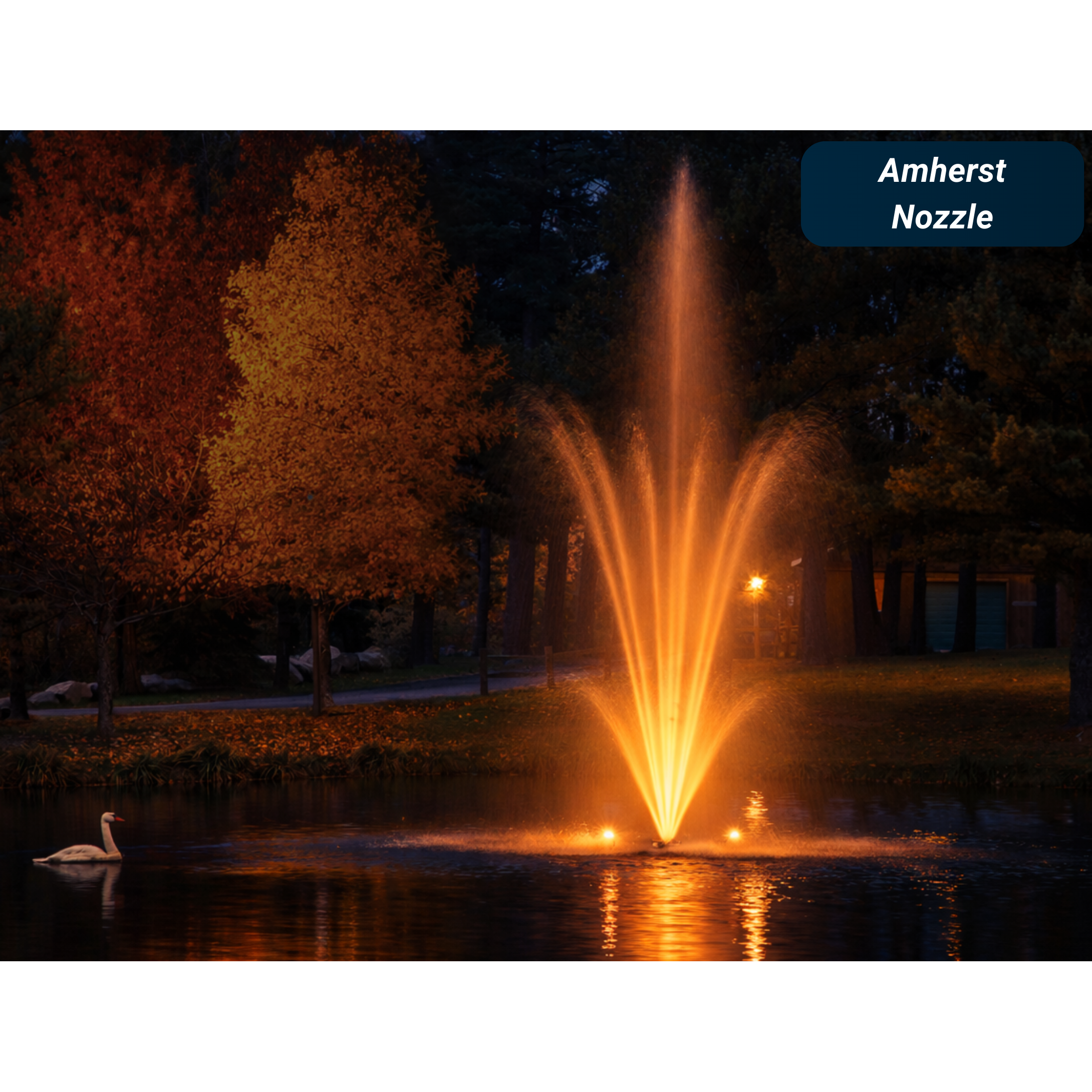 Scott Aerator Windsor 2-In-1 Pond Fountain
