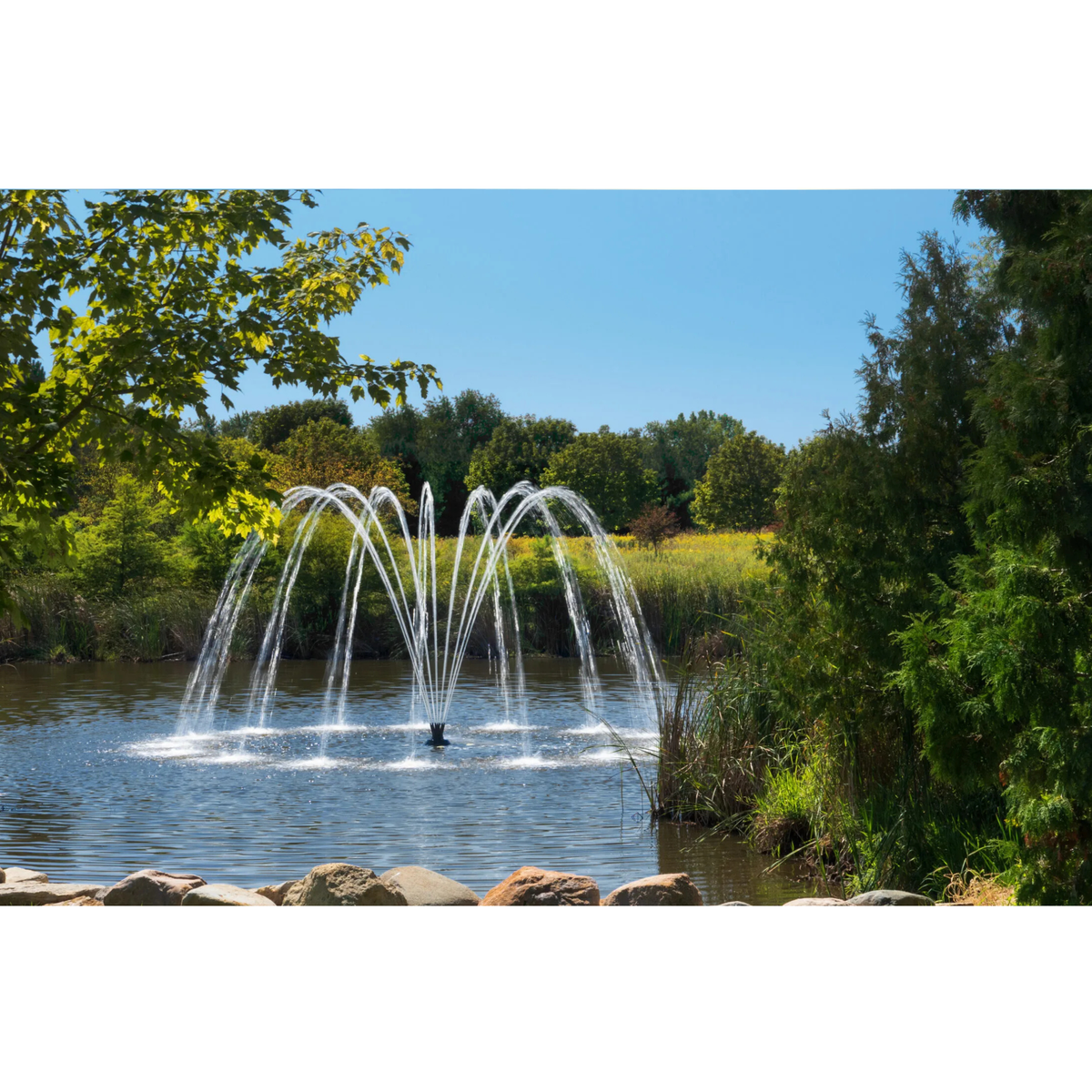 Aqua Control Select Series 2 Cluster Arch Pond Fountain