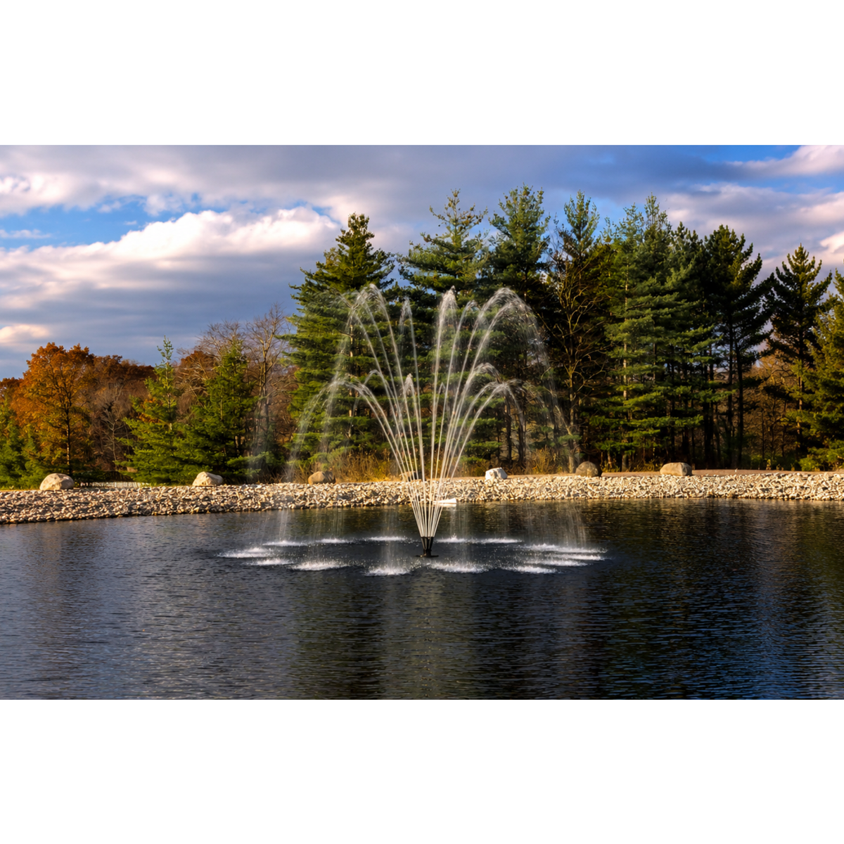 Aqua Control Select Series 2 Weeping Willow Pond Fountain