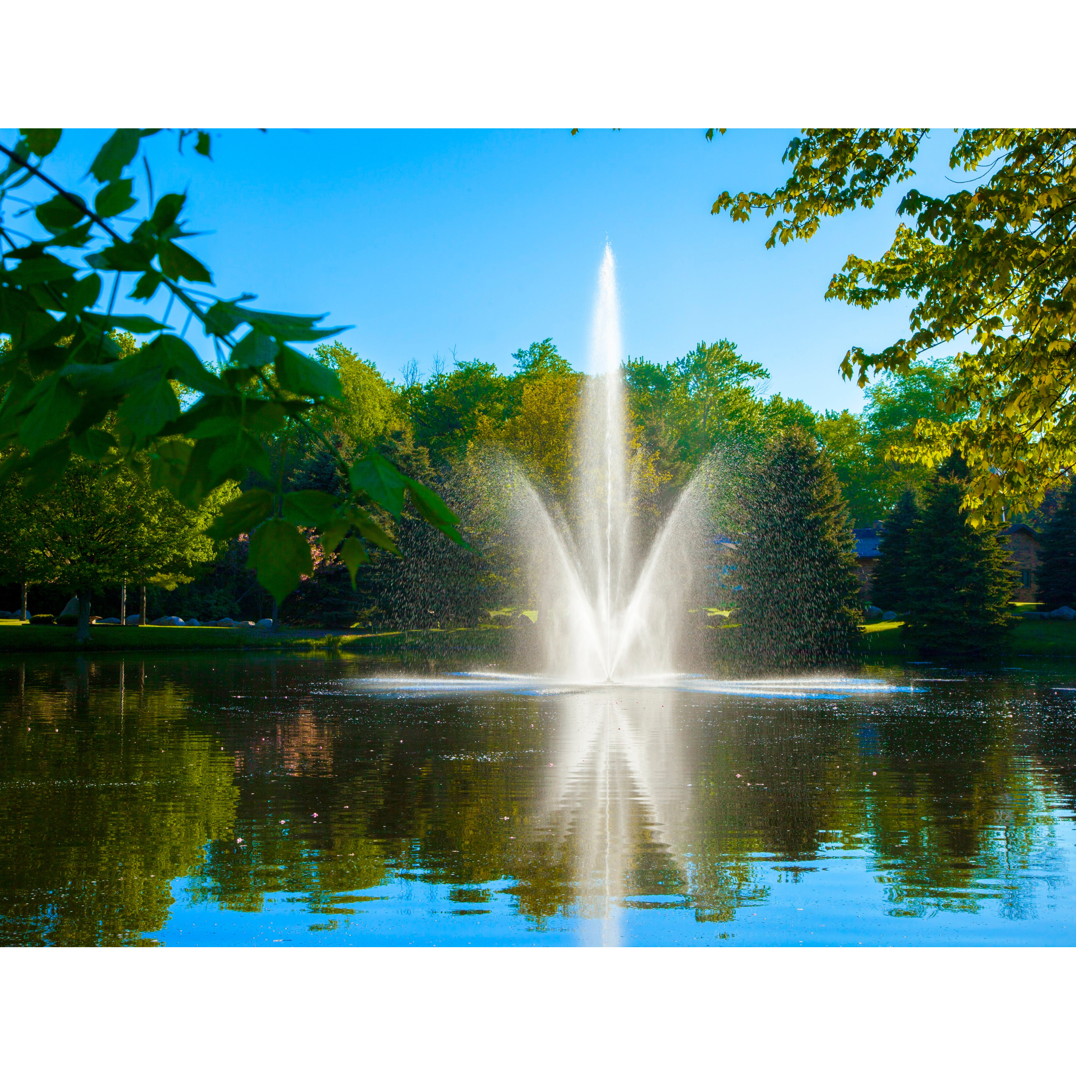 Scott Aerator Atriarch Pond Fountain