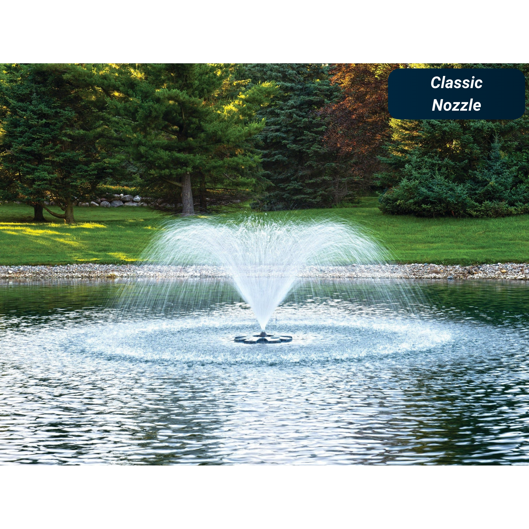 Airmax EcoSeries 3-In-1 Pond Fountain
