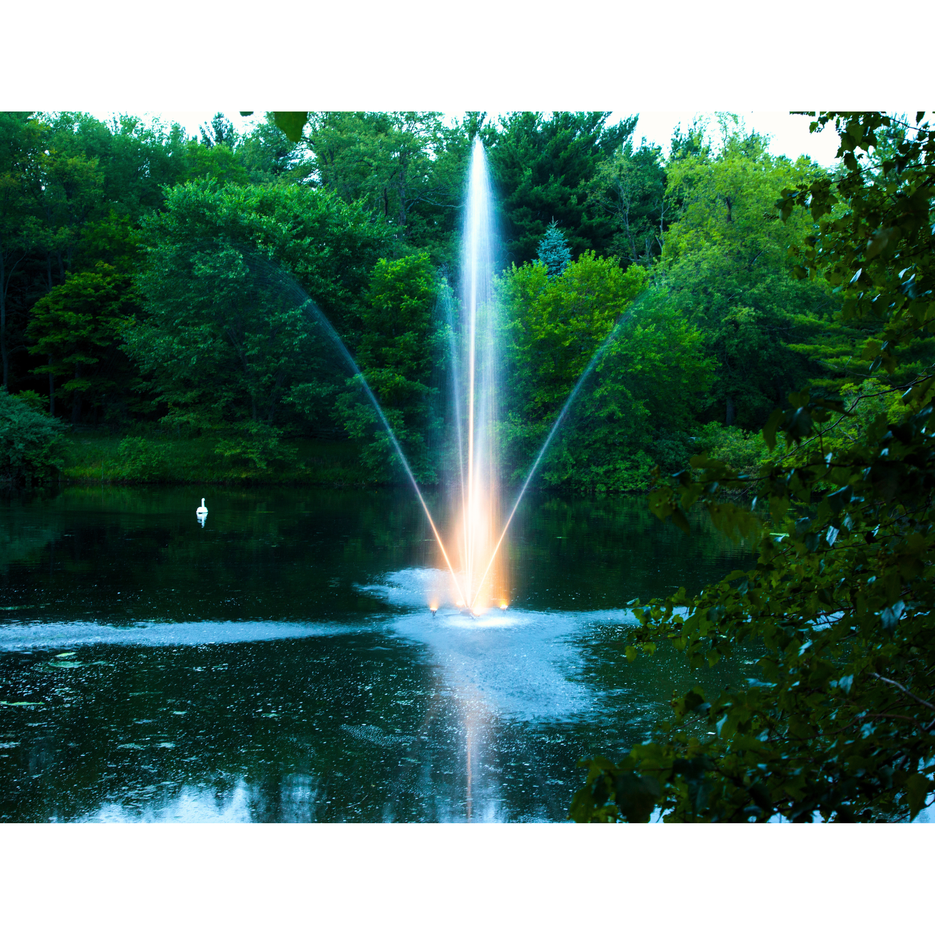 Scott Aerator Clover Pond Fountain