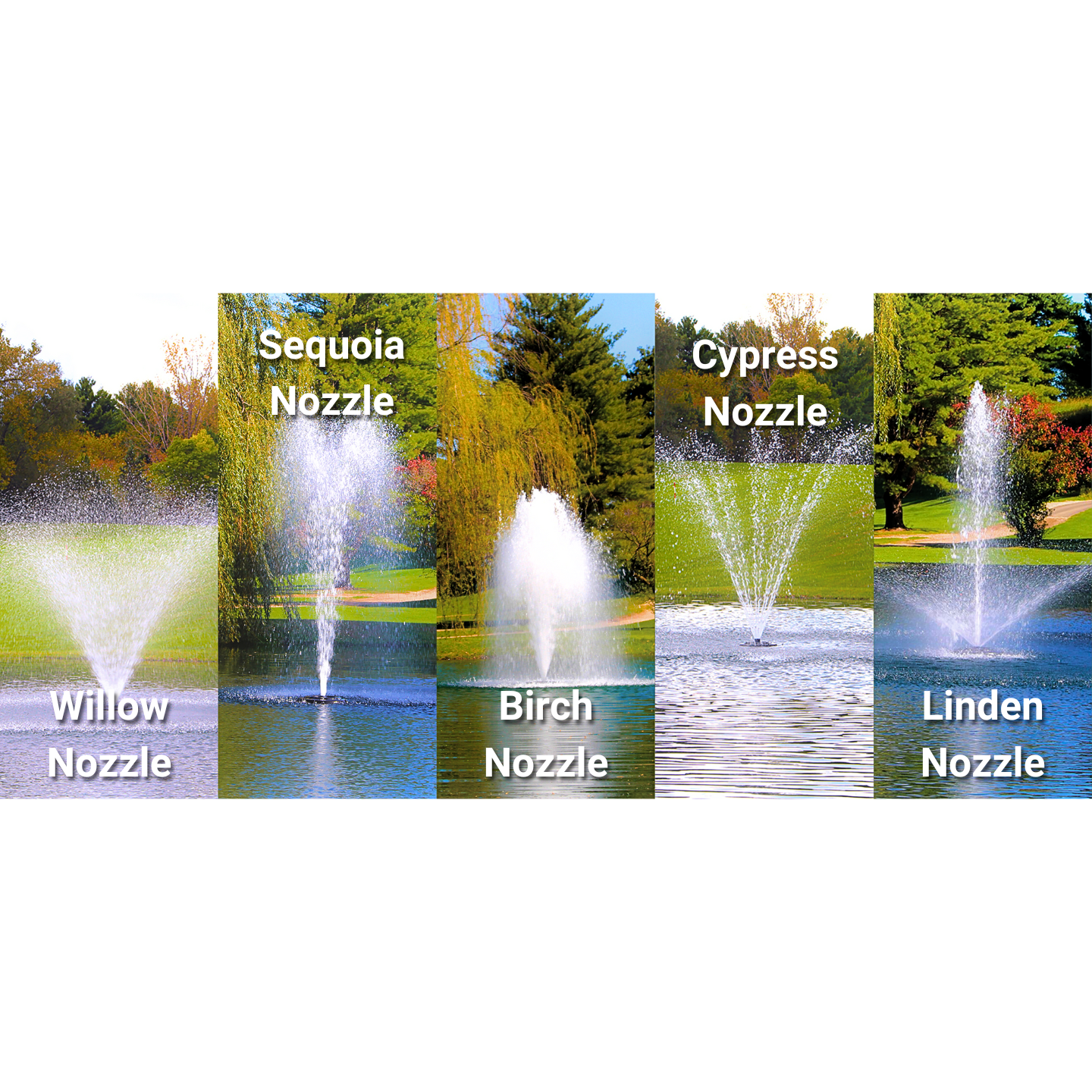 Kasco J Series Residential Pond Fountain