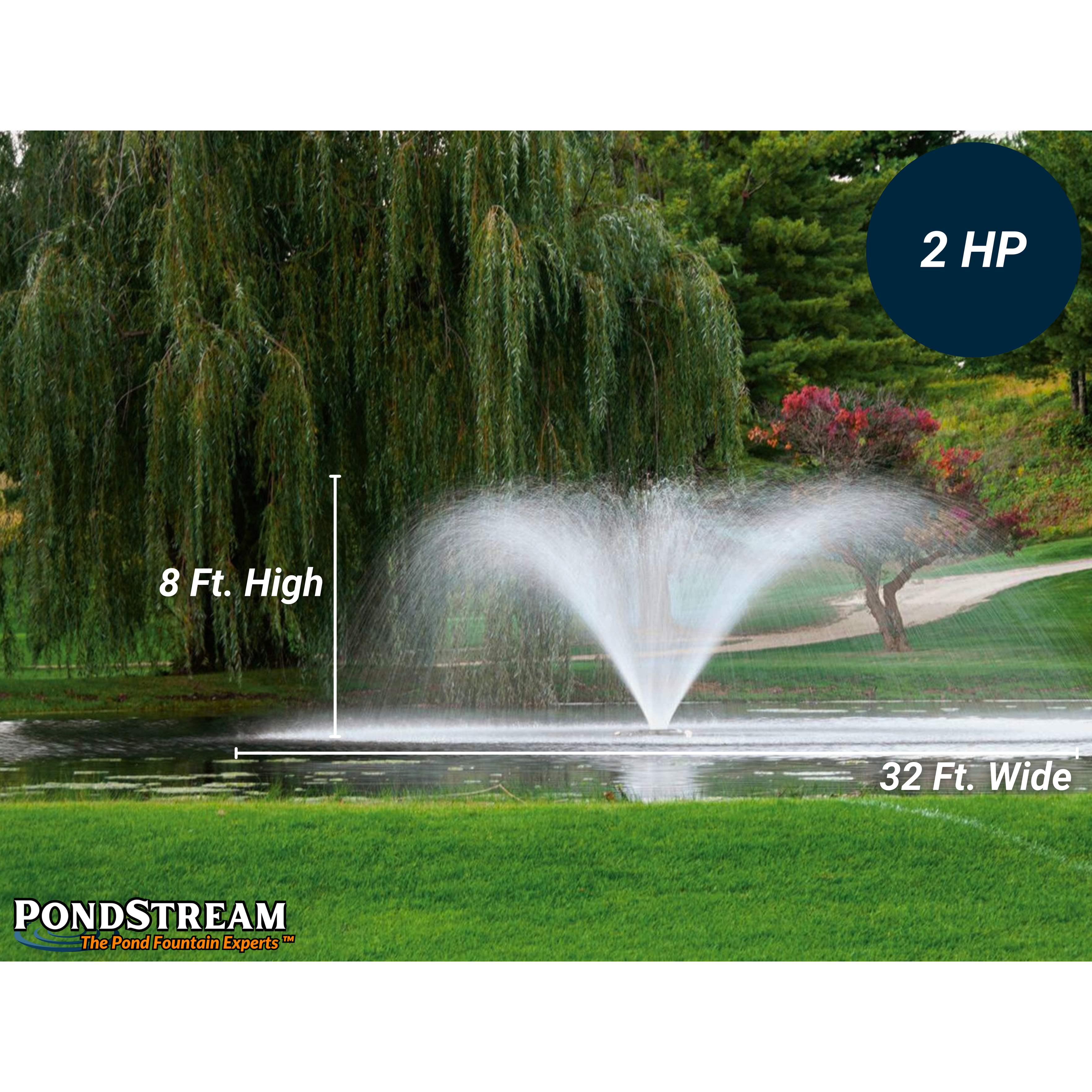 Kasco VFX Series Aerating Pond Fountain