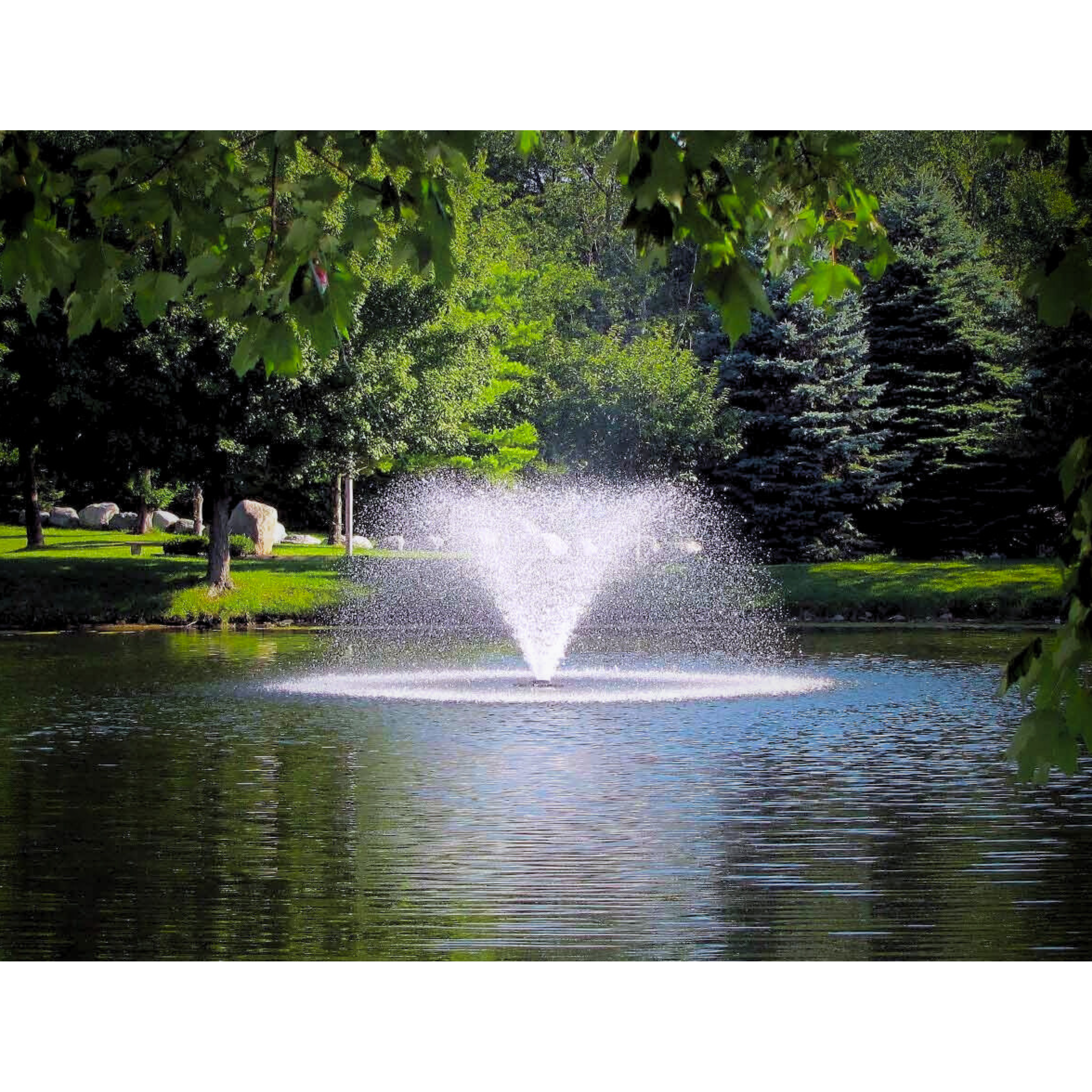 Scott Aerator DA-20 Aerating Pond Fountain