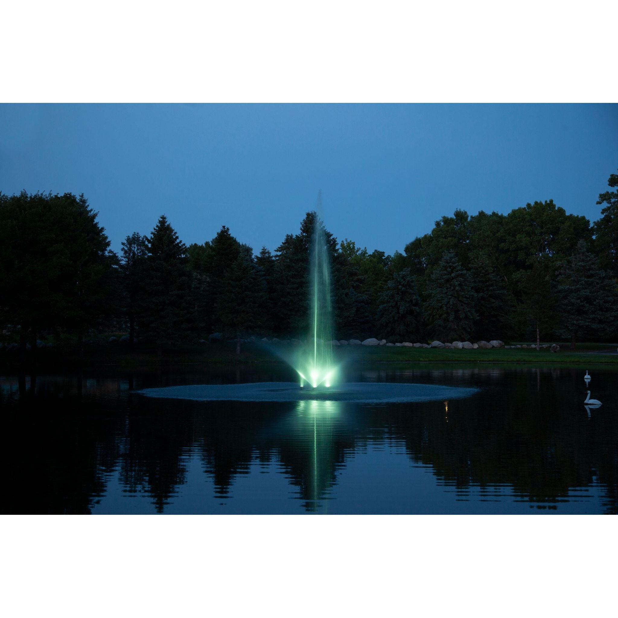 Color Changing Fountain Lights