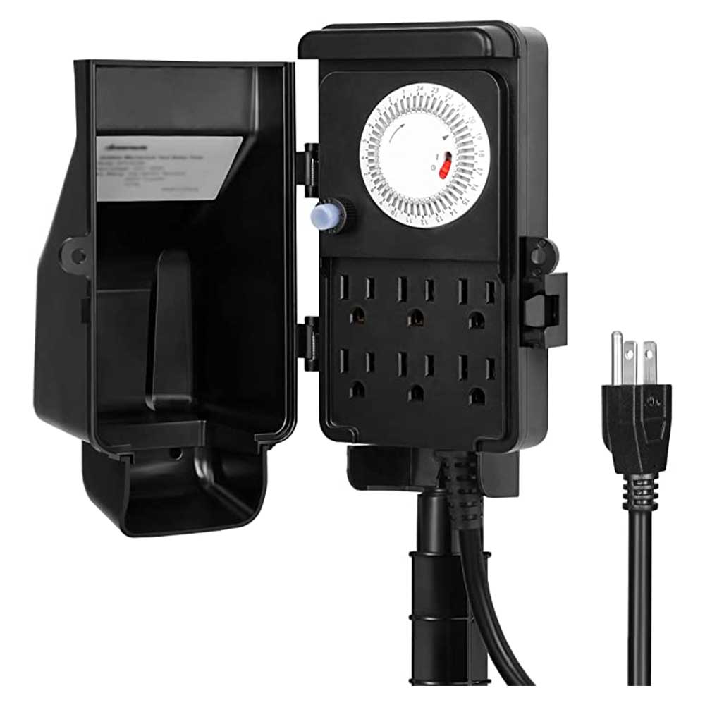 Pump Running Timer Pump Timer