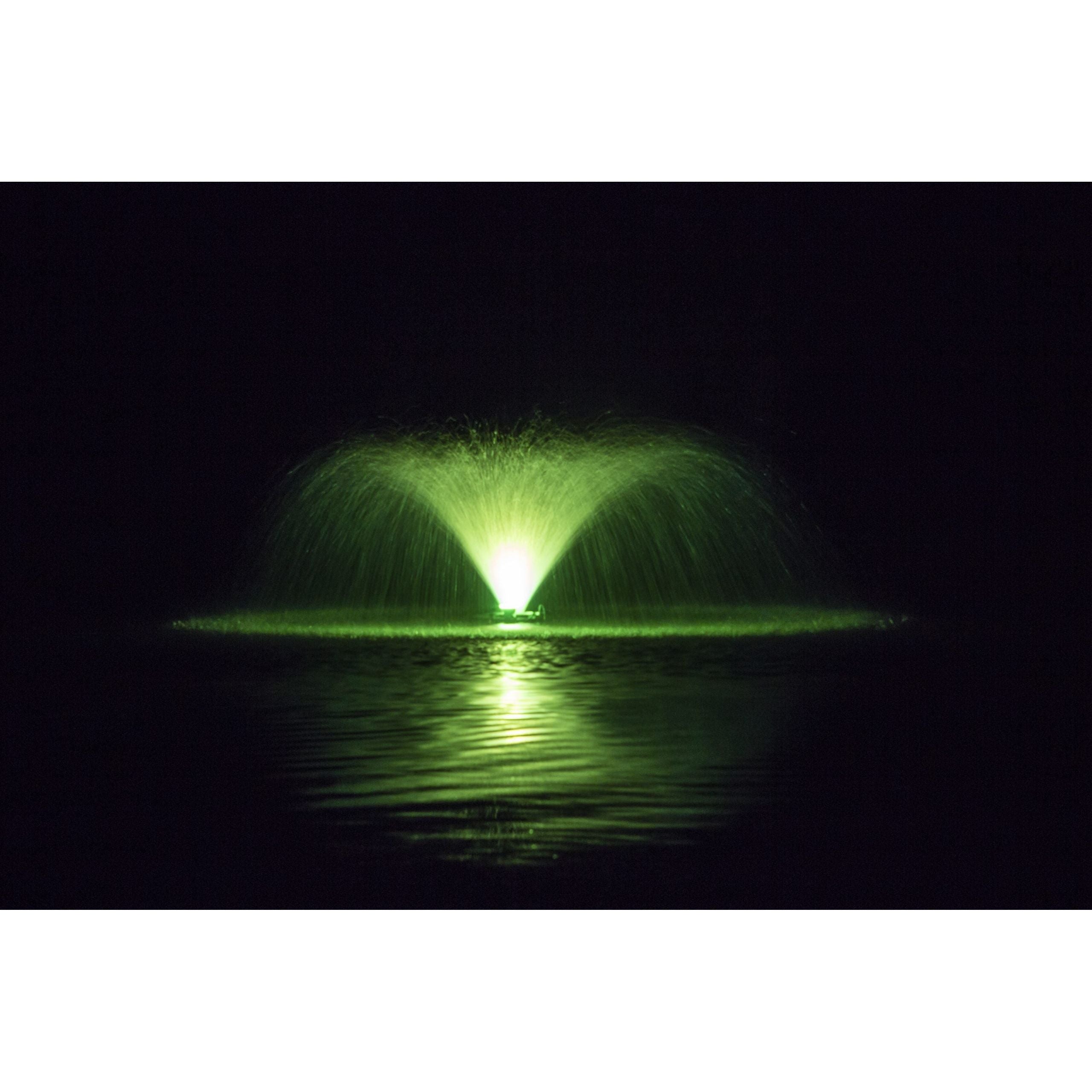 Color Changing Fountain Lights